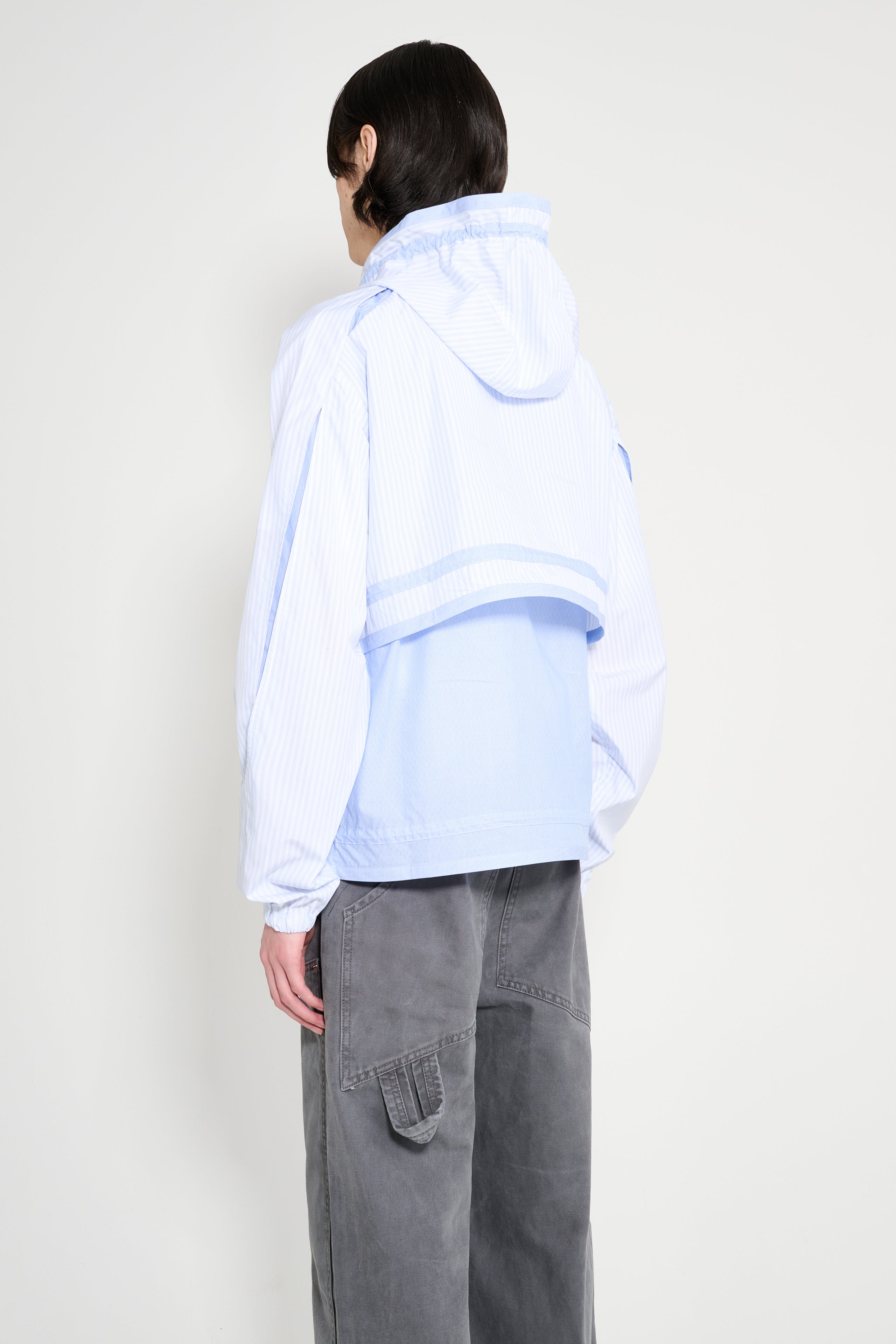 _J.L-A.L_ Mica Jacket Azure Stripe