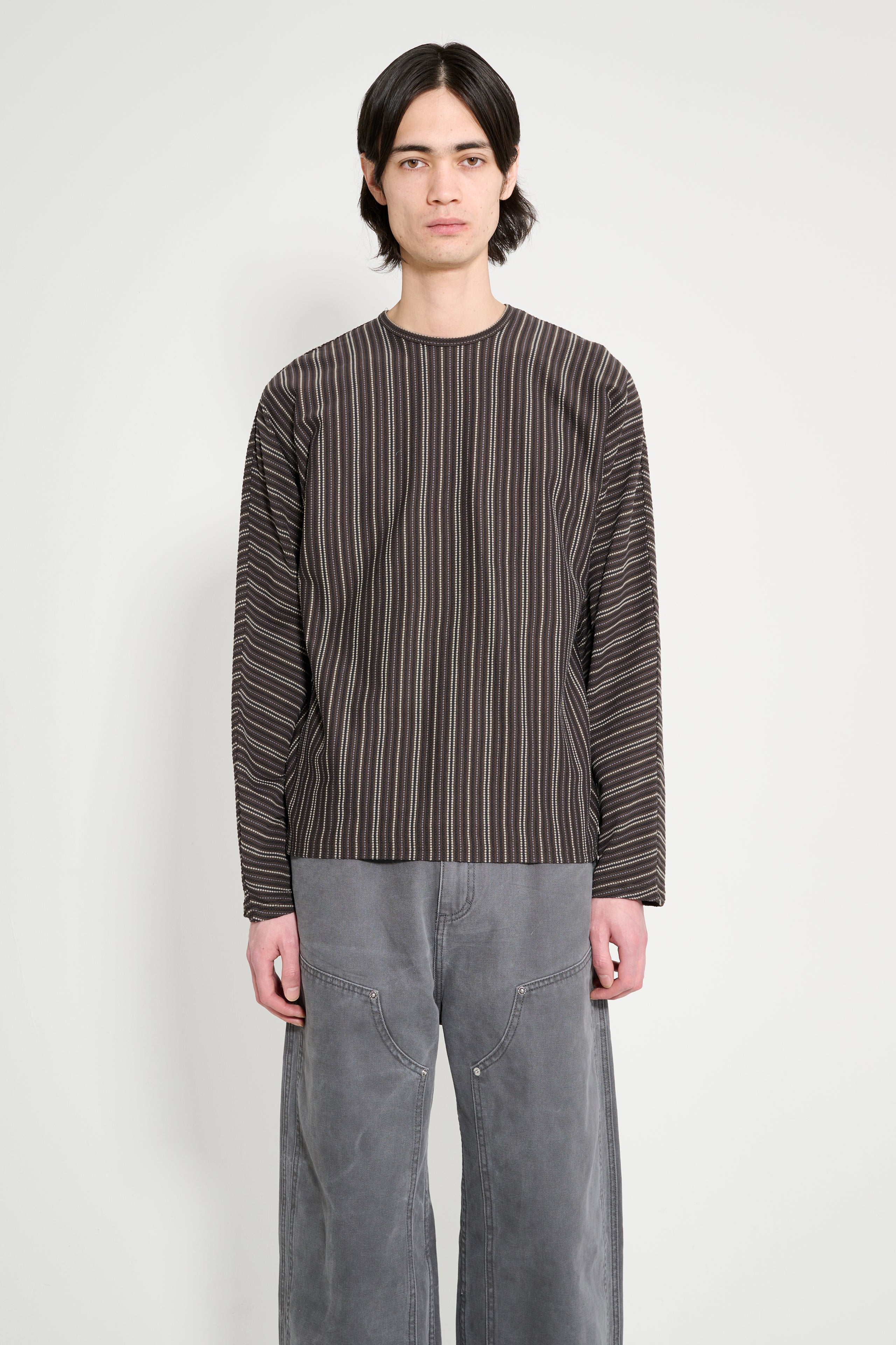 _J.L-A.L_ Dalma Longsleeve Zinc