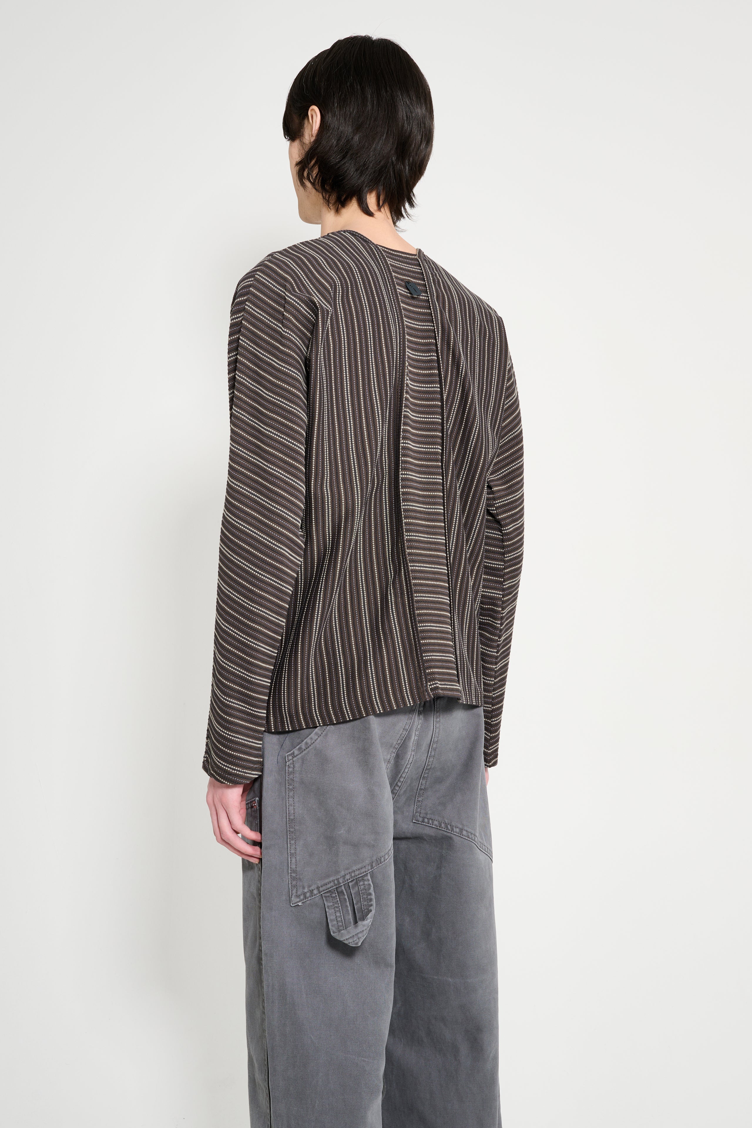 _J.L-A.L_ Dalma Longsleeve Zinc