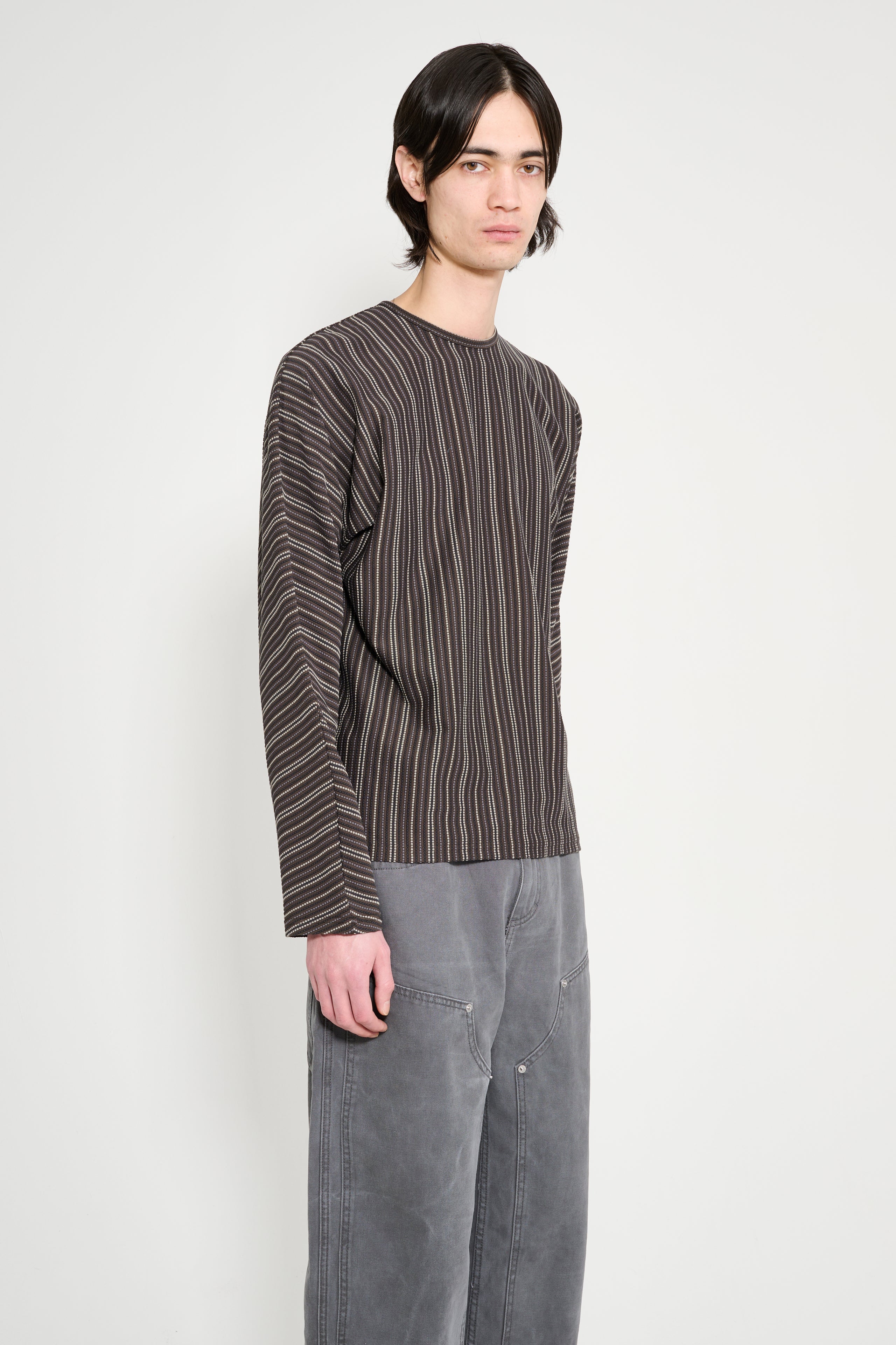 _J.L-A.L_ Dalma Longsleeve Zinc