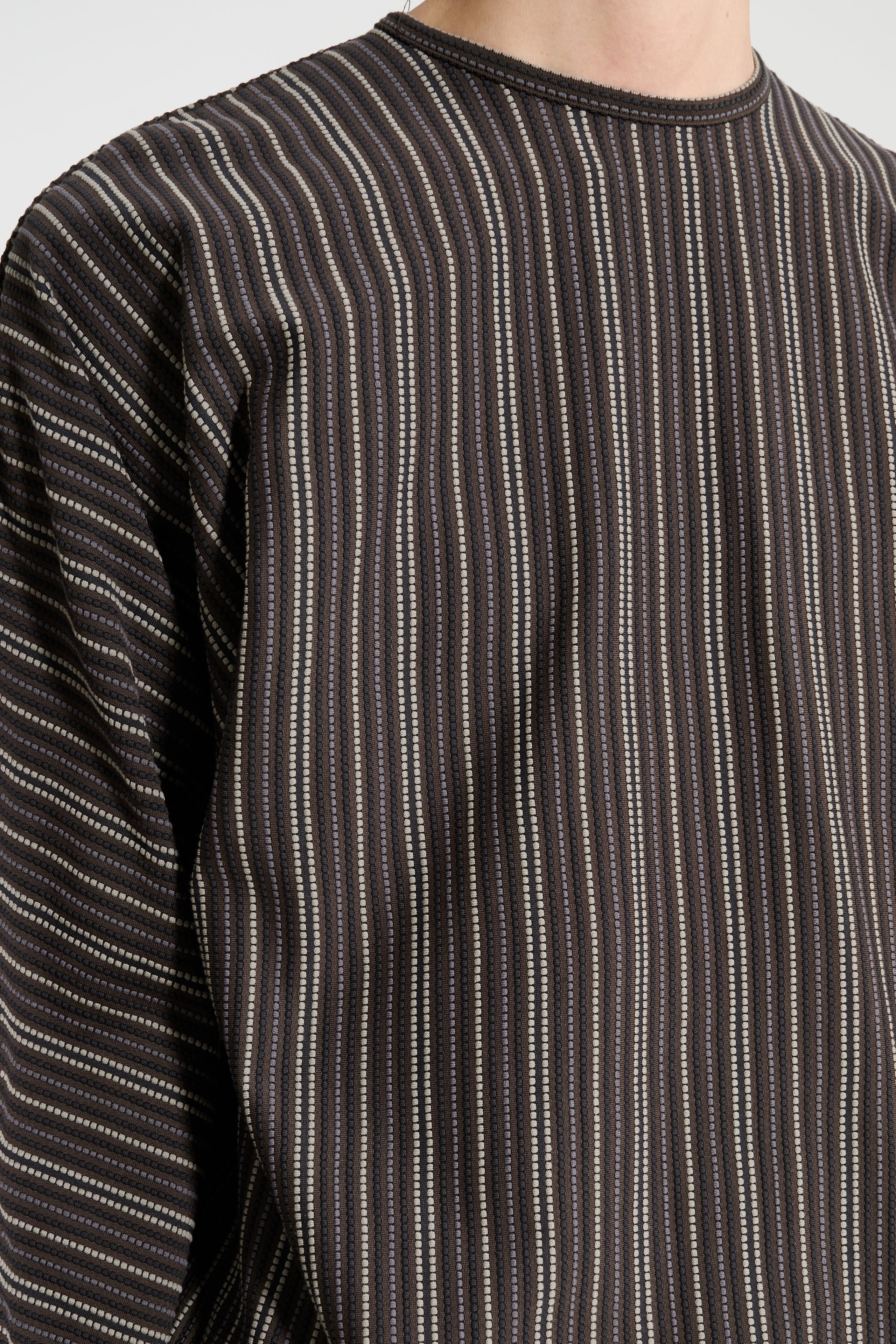 _J.L-A.L_ Dalma Longsleeve Zinc