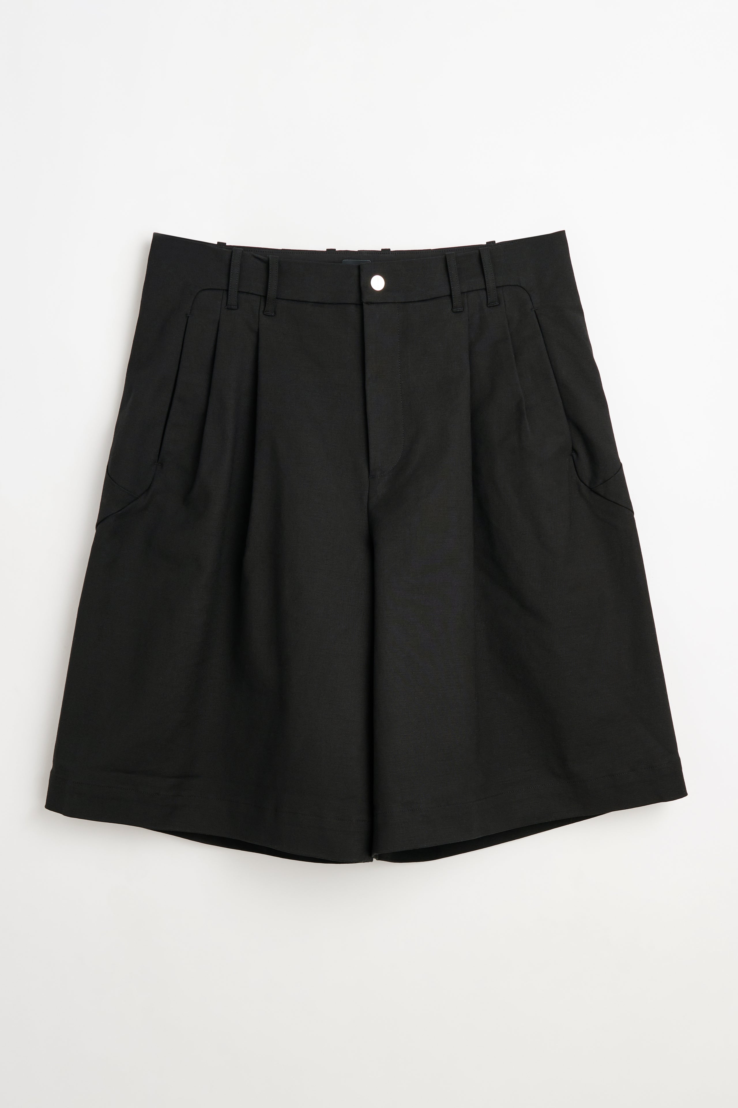 _J.L-A.L_ Static Short Shungite Black