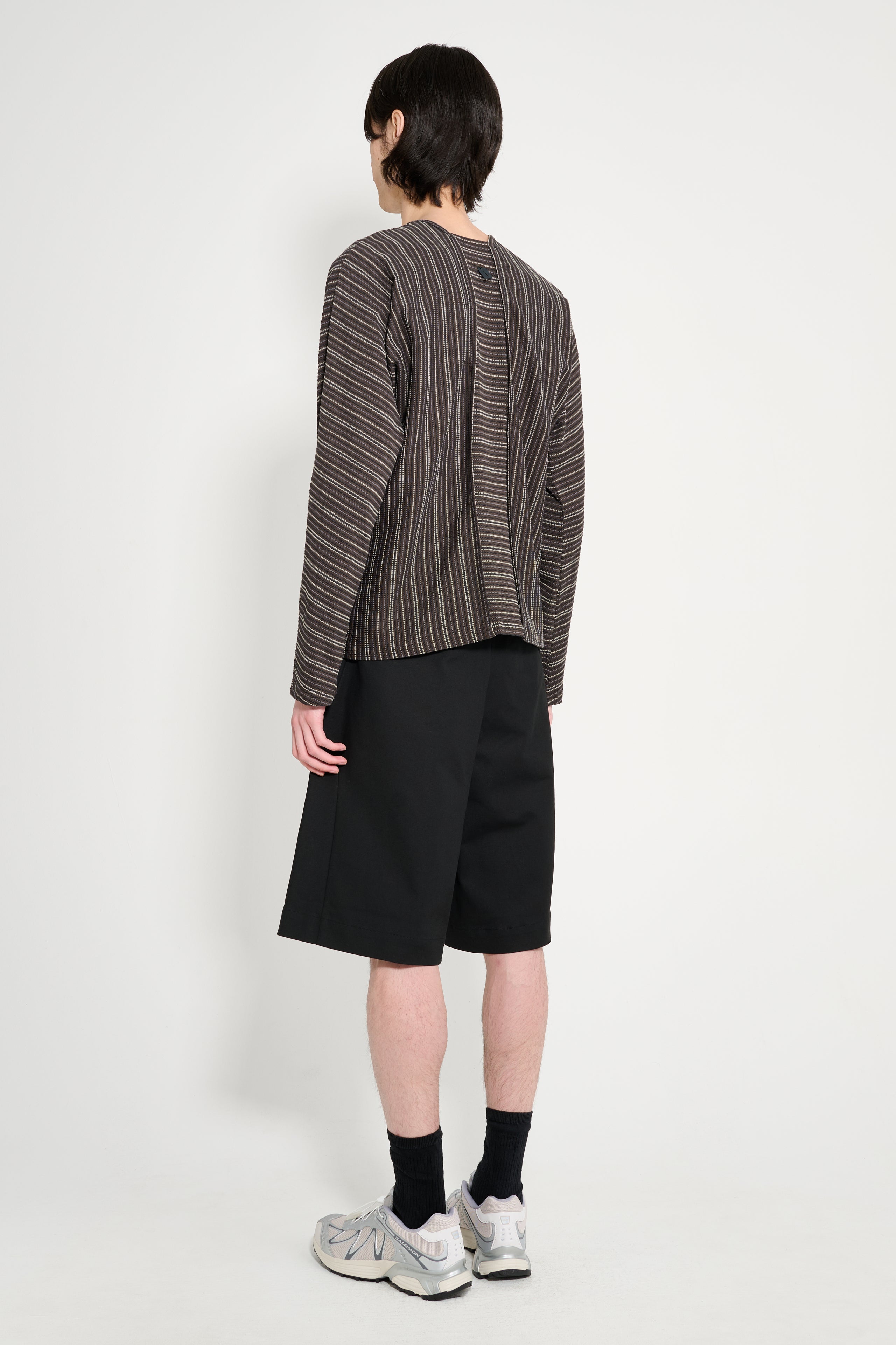 _J.L-A.L_ Static Short Shungite Black