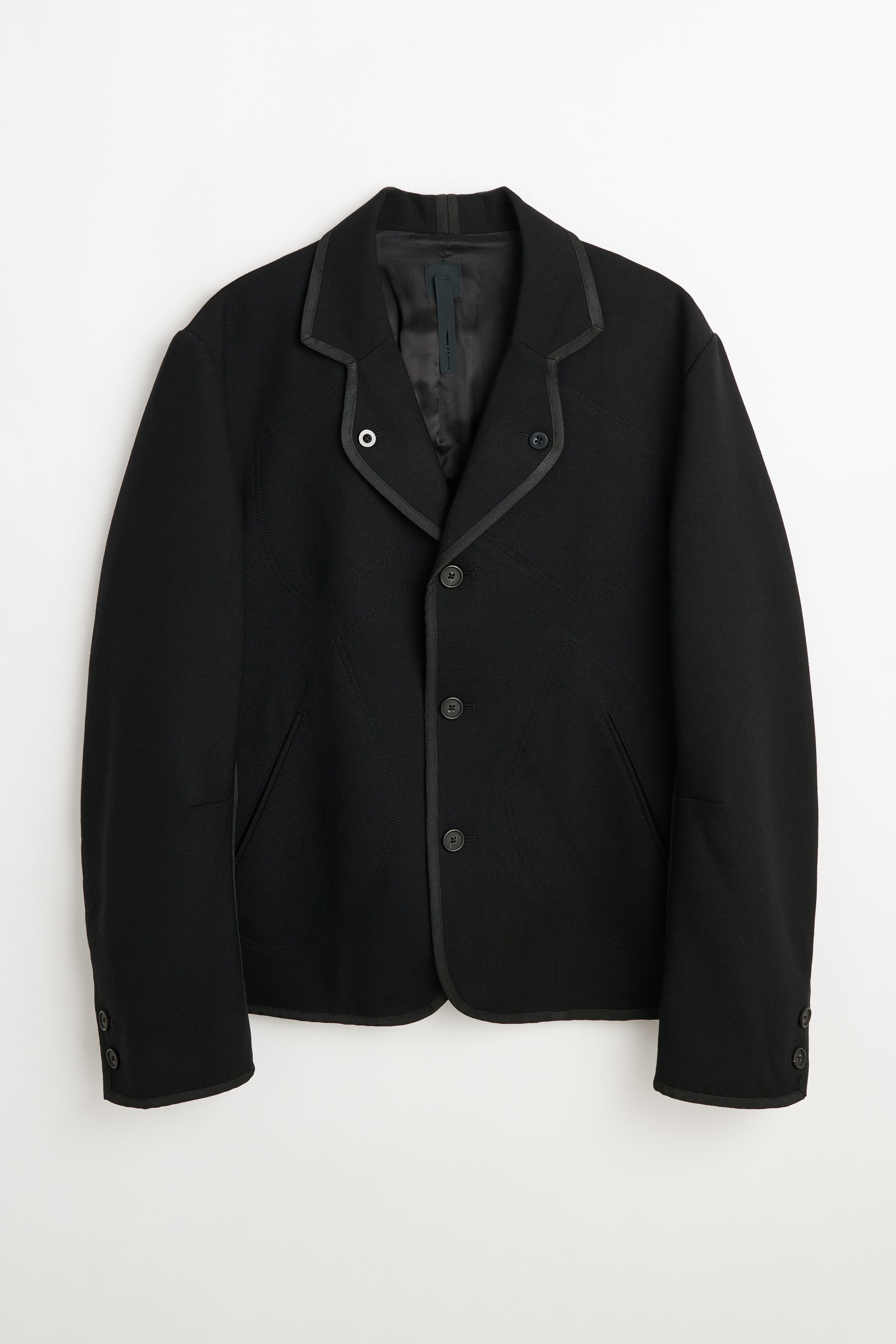 _J.L-A.L_ Drift Jacket Shungite Black