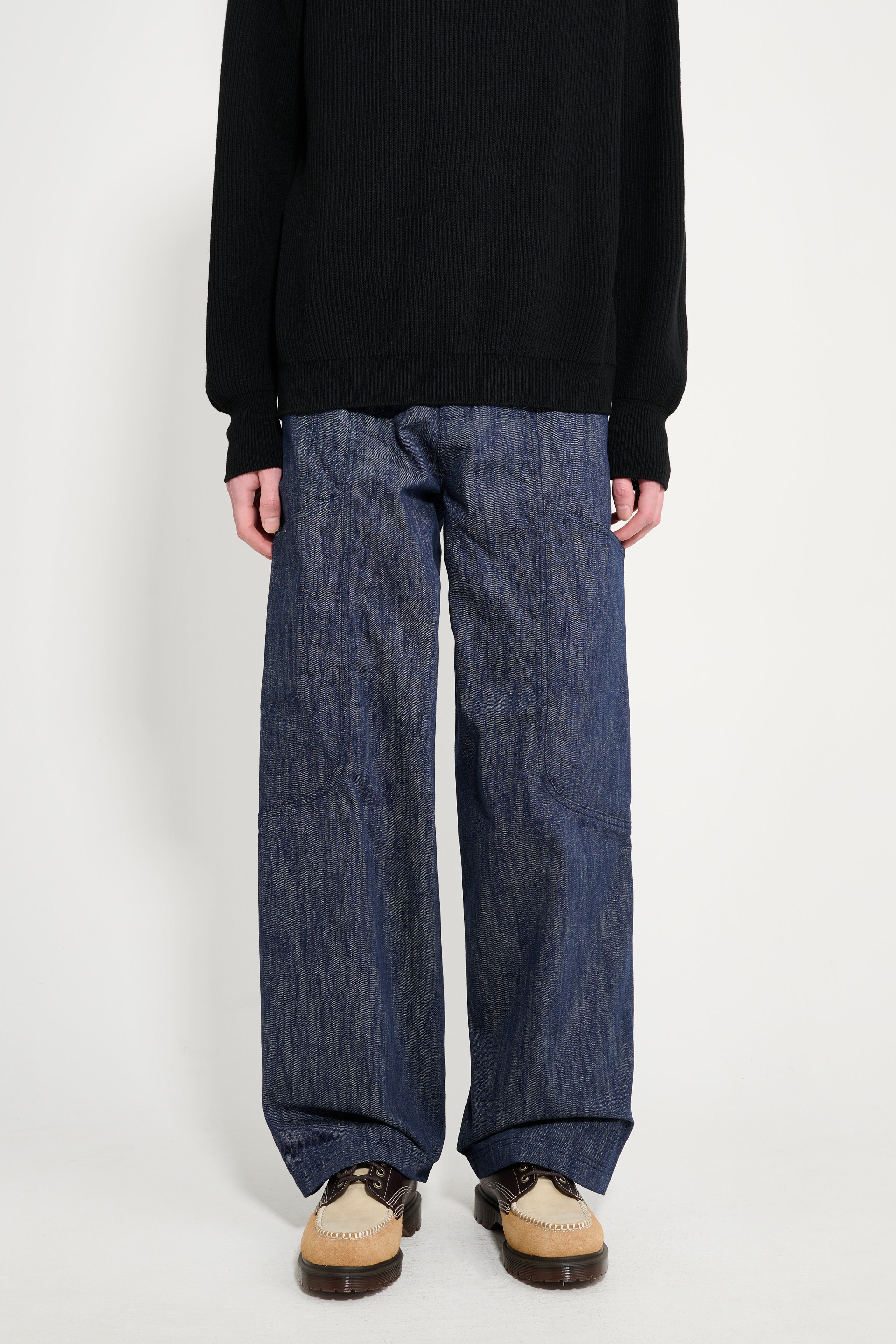 _J.L-A.L_ Mantle Trousers Rhodus
