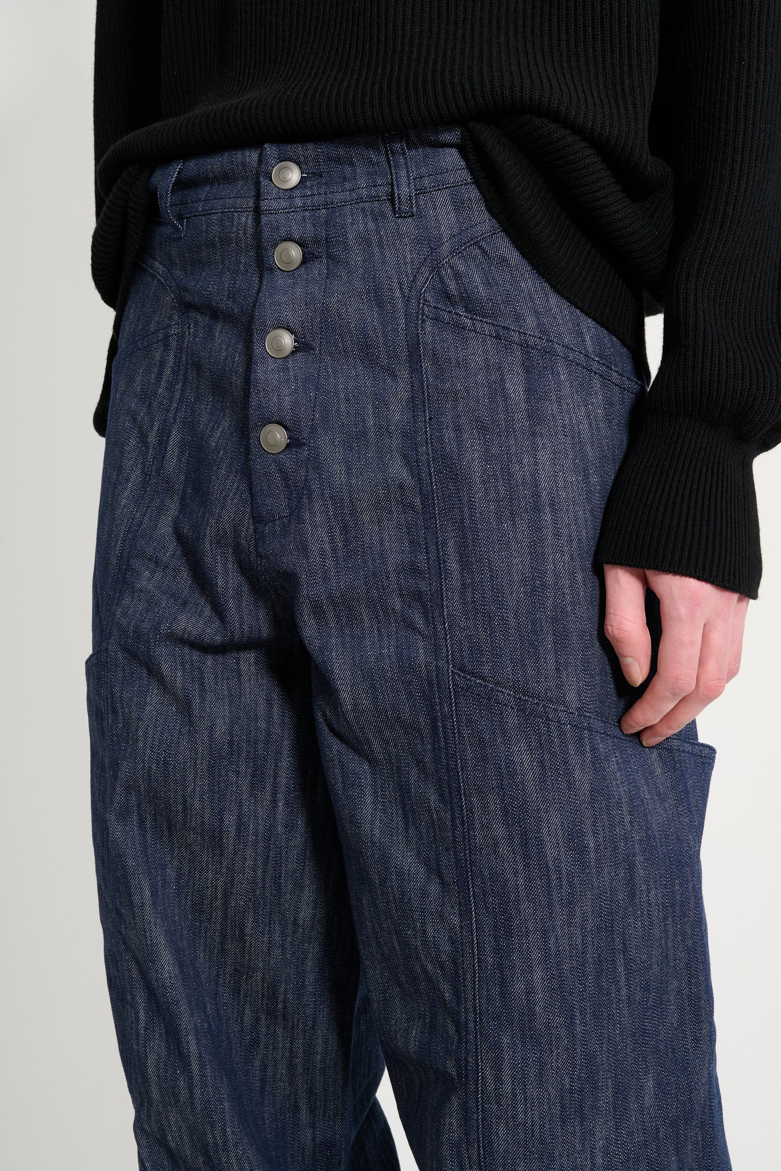 _J.L-A.L_ Mantle Trousers Rhodus