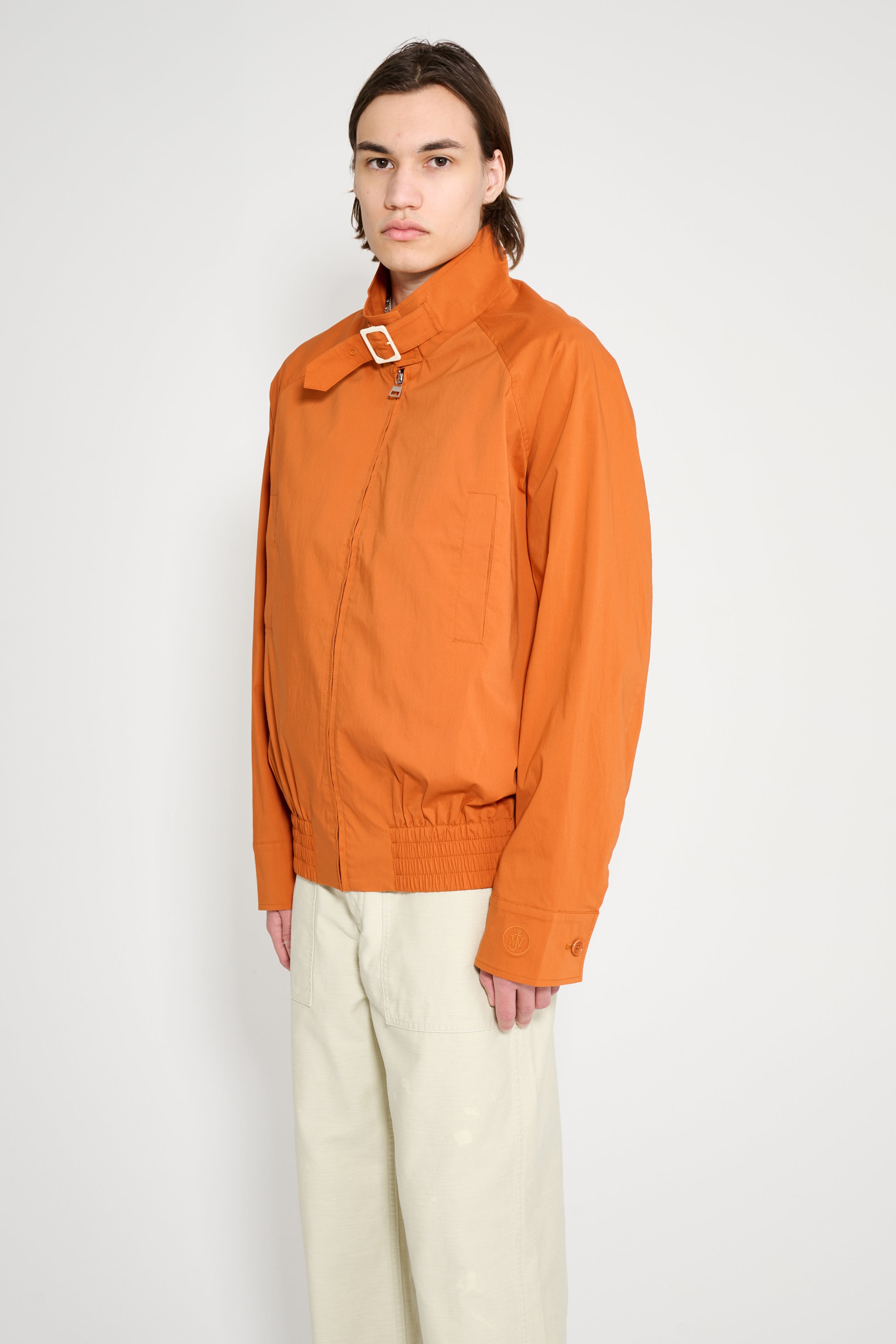 JW Anderson Harrington Jacket Ginger