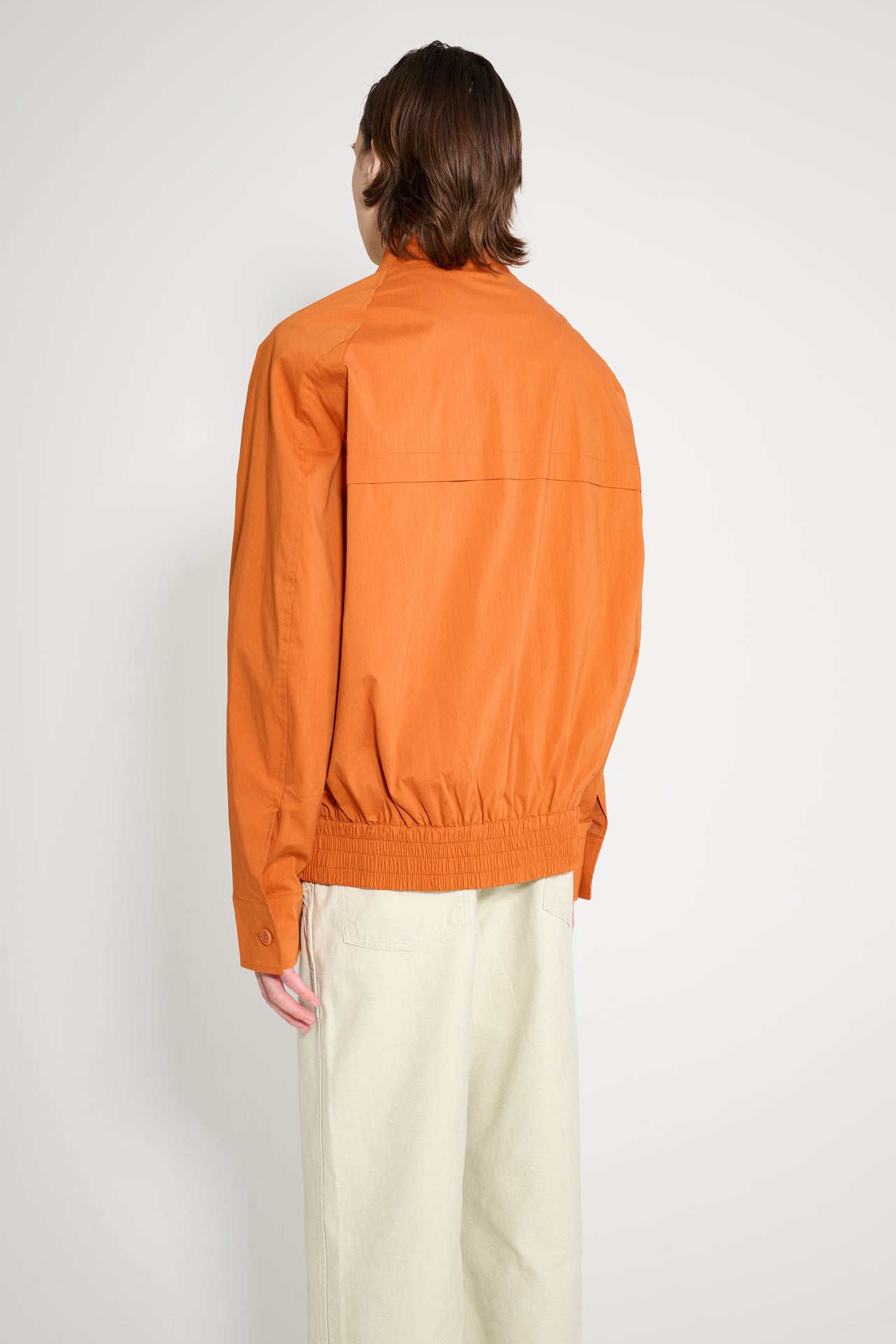 JW Anderson Harrington Jacket Ginger