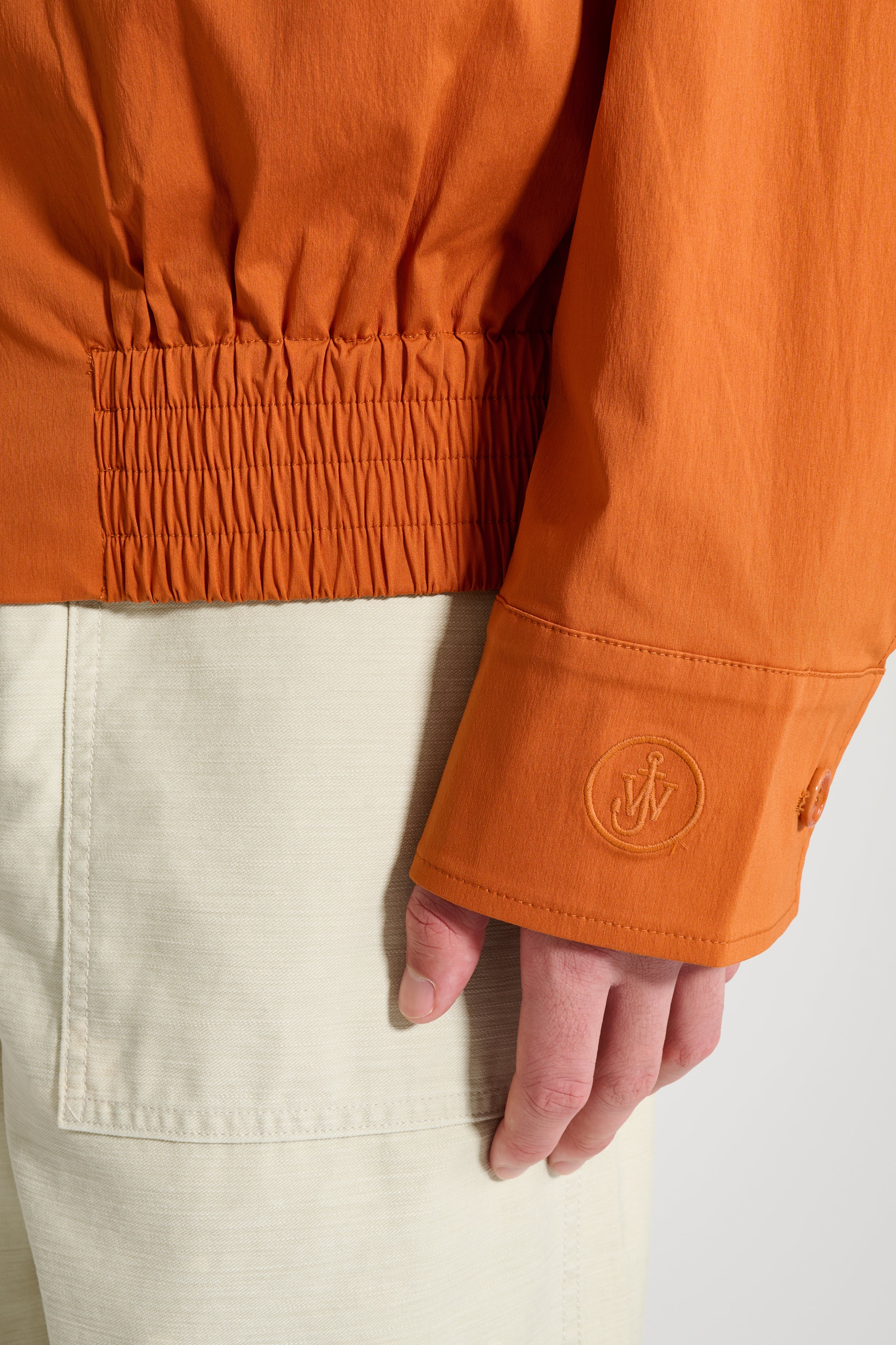 JW Anderson Harrington Jacket Ginger