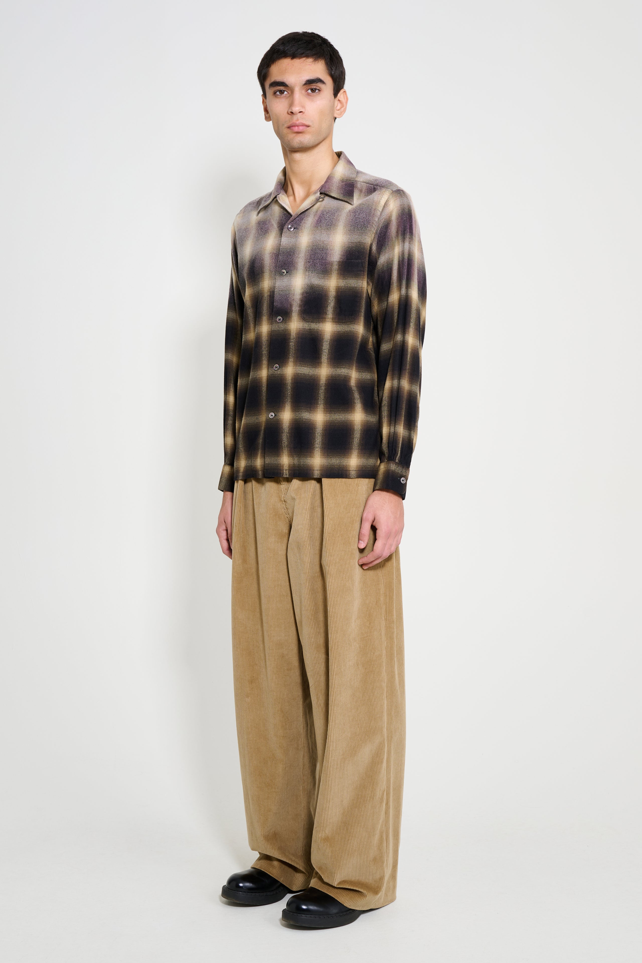 JW Anderson Single Pleat Trouser Biscuit