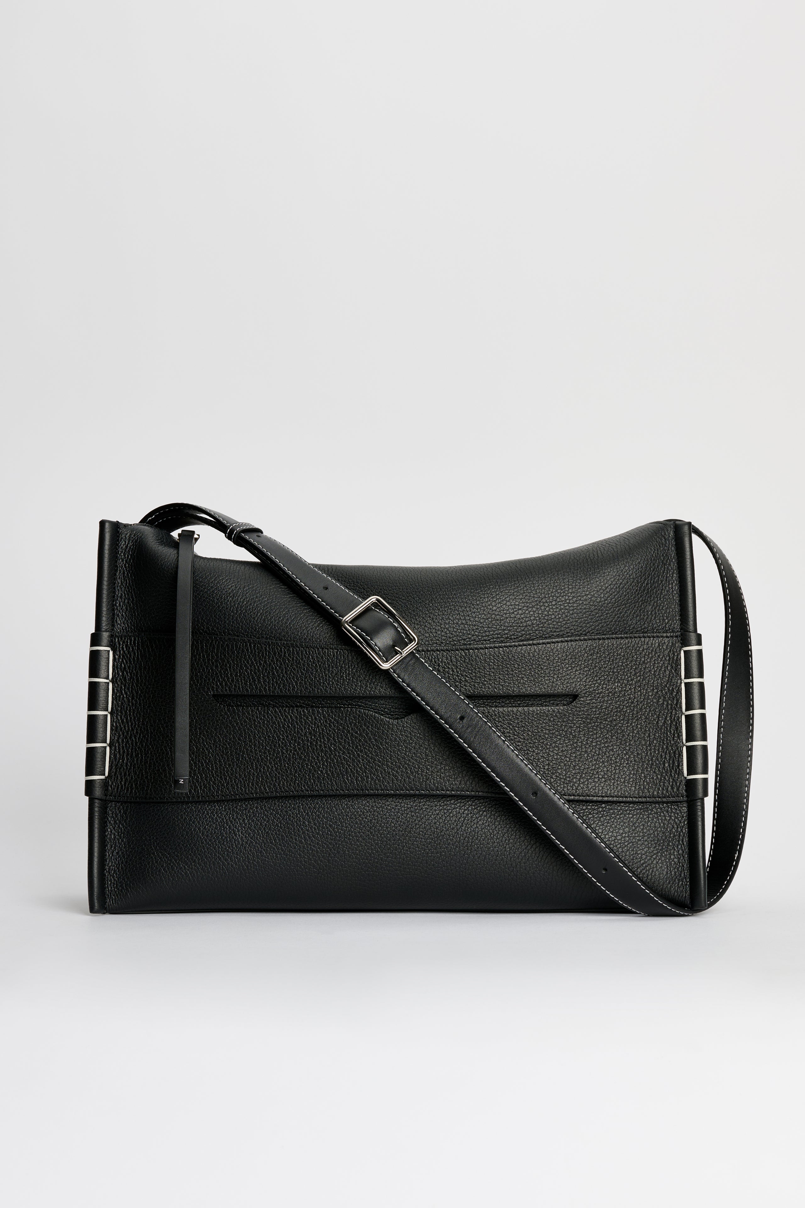 JW Anderson Messenger Loafer Bag Black