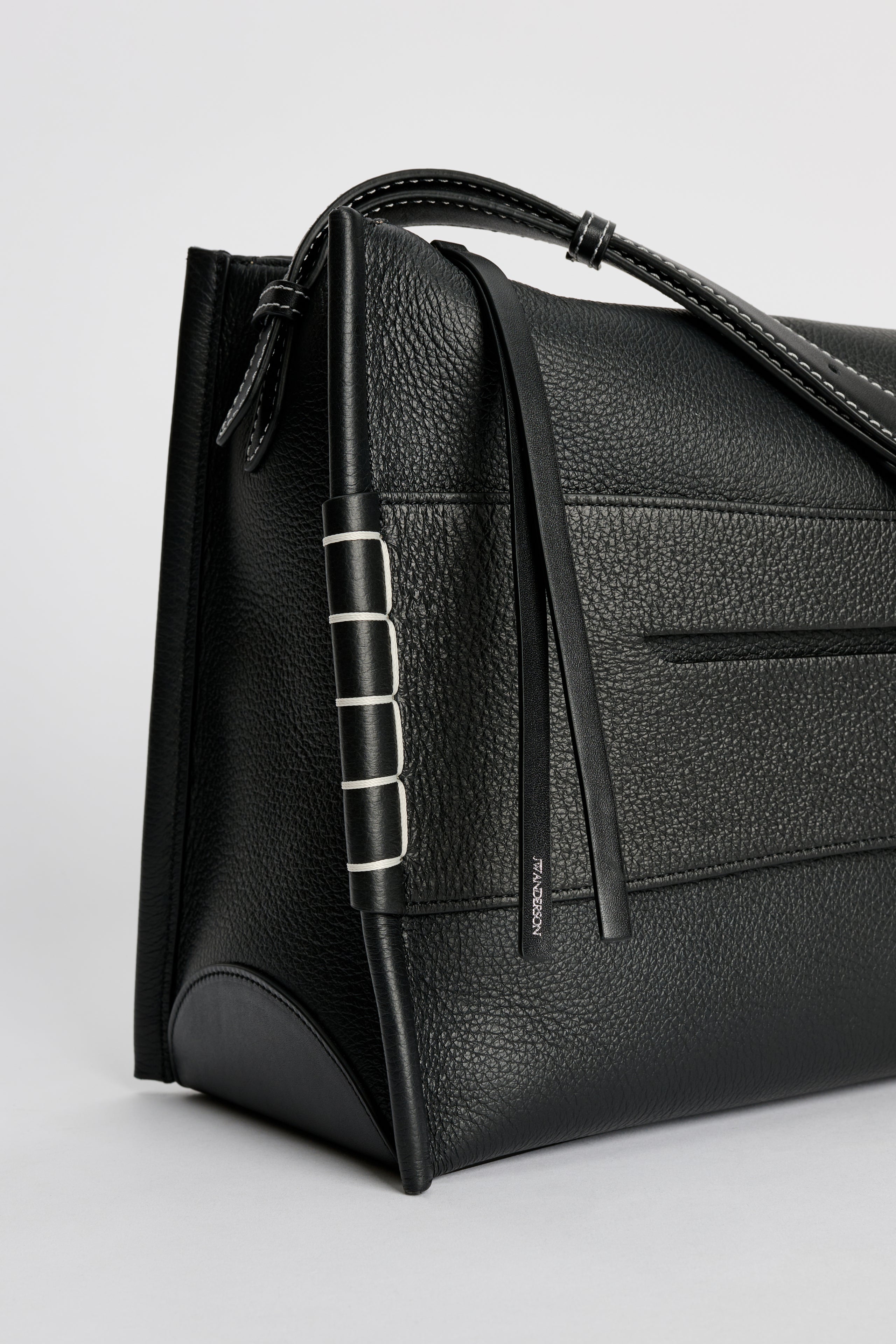 JW Anderson Messenger Loafer Bag Black