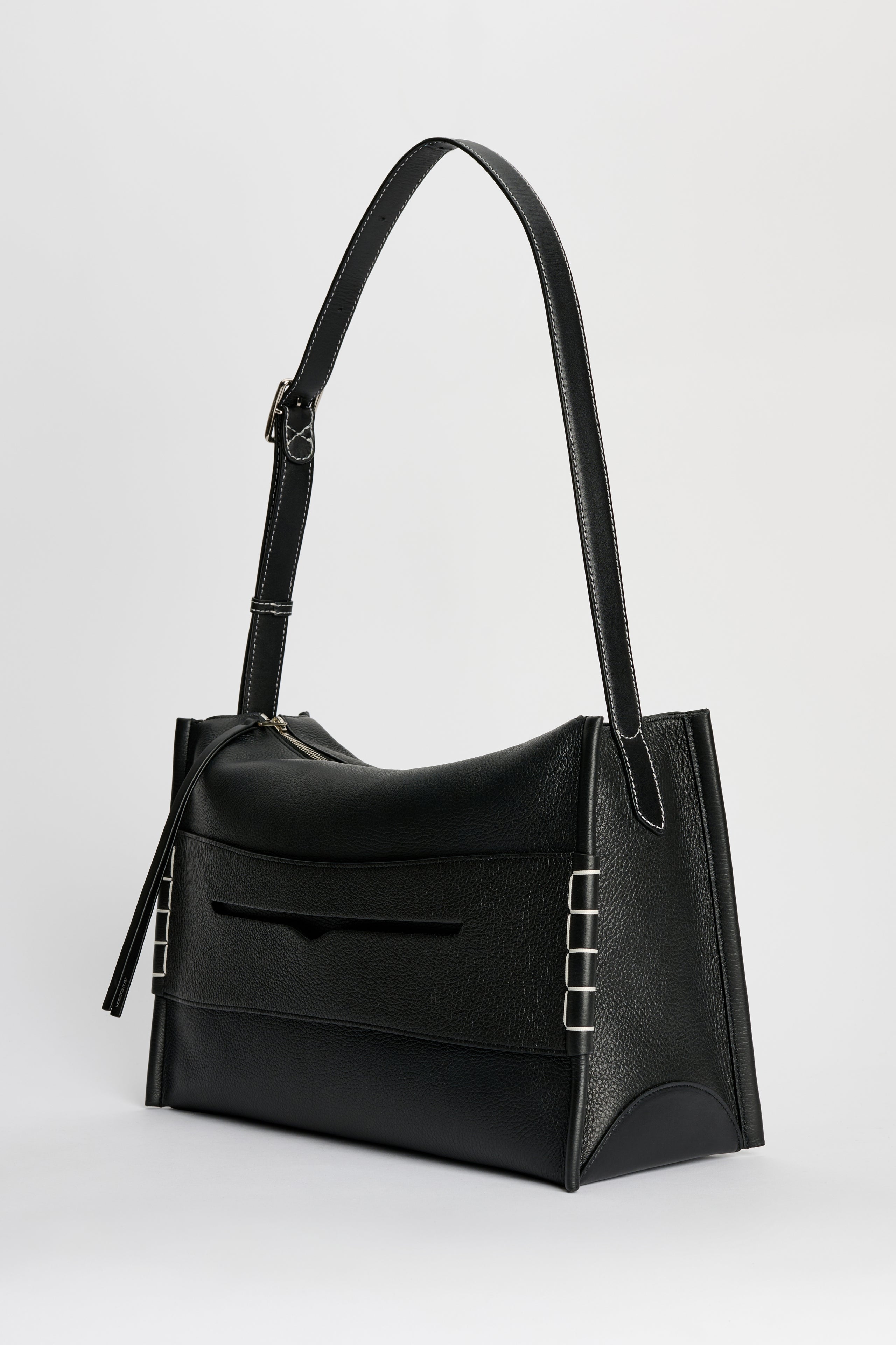 JW Anderson Messenger Loafer Bag Black