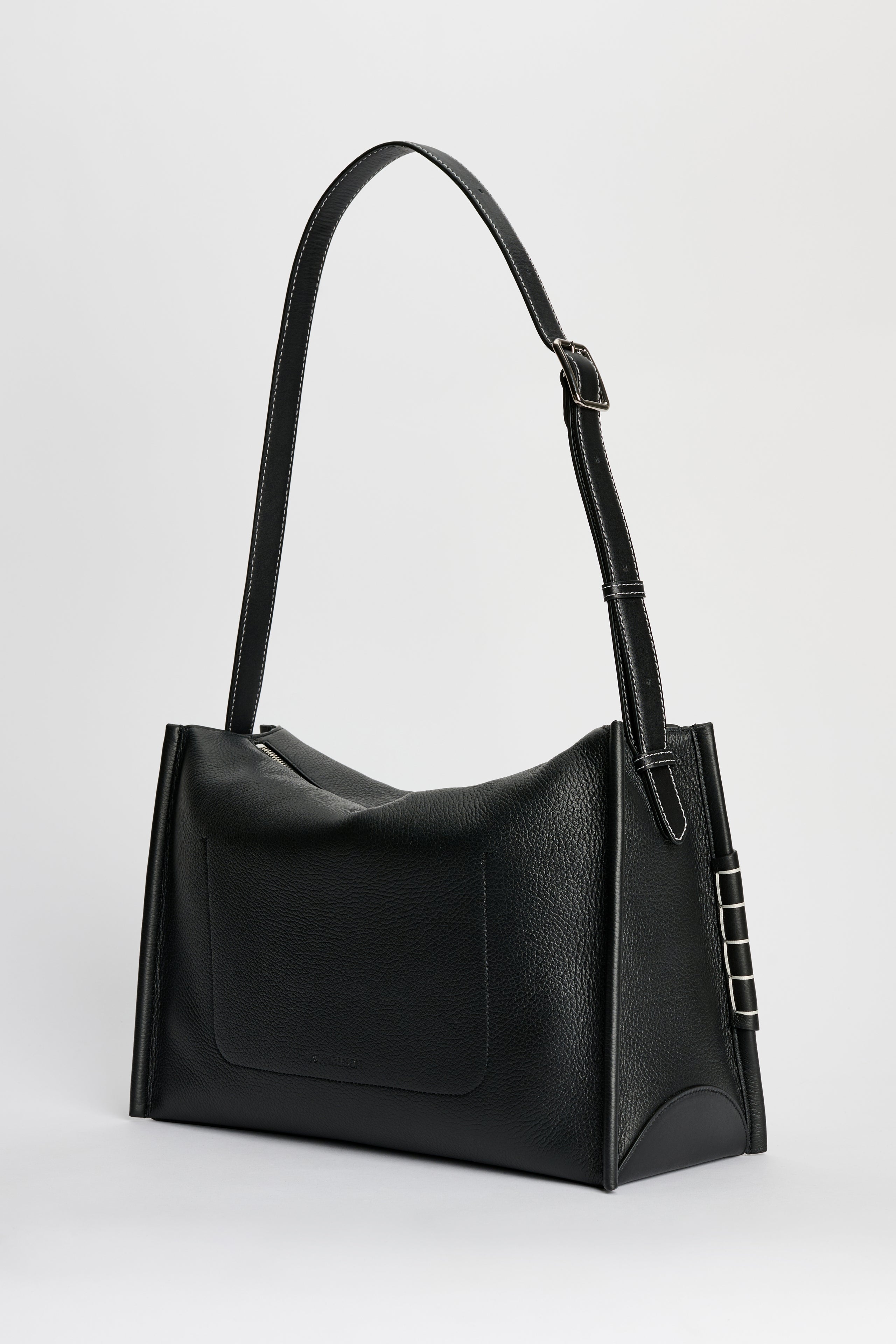 JW Anderson Messenger Loafer Bag Black