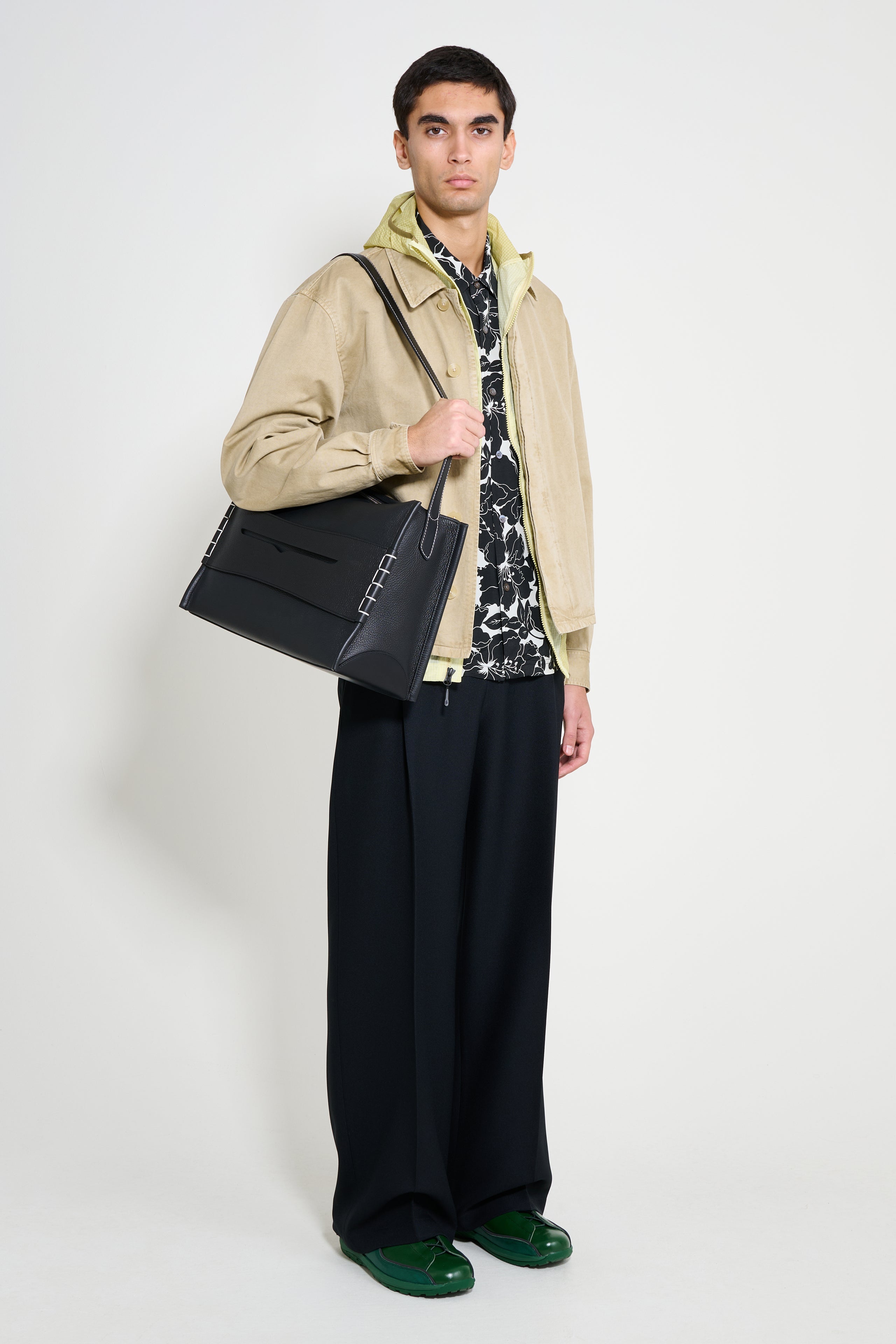 JW Anderson Messenger Loafer Bag Black