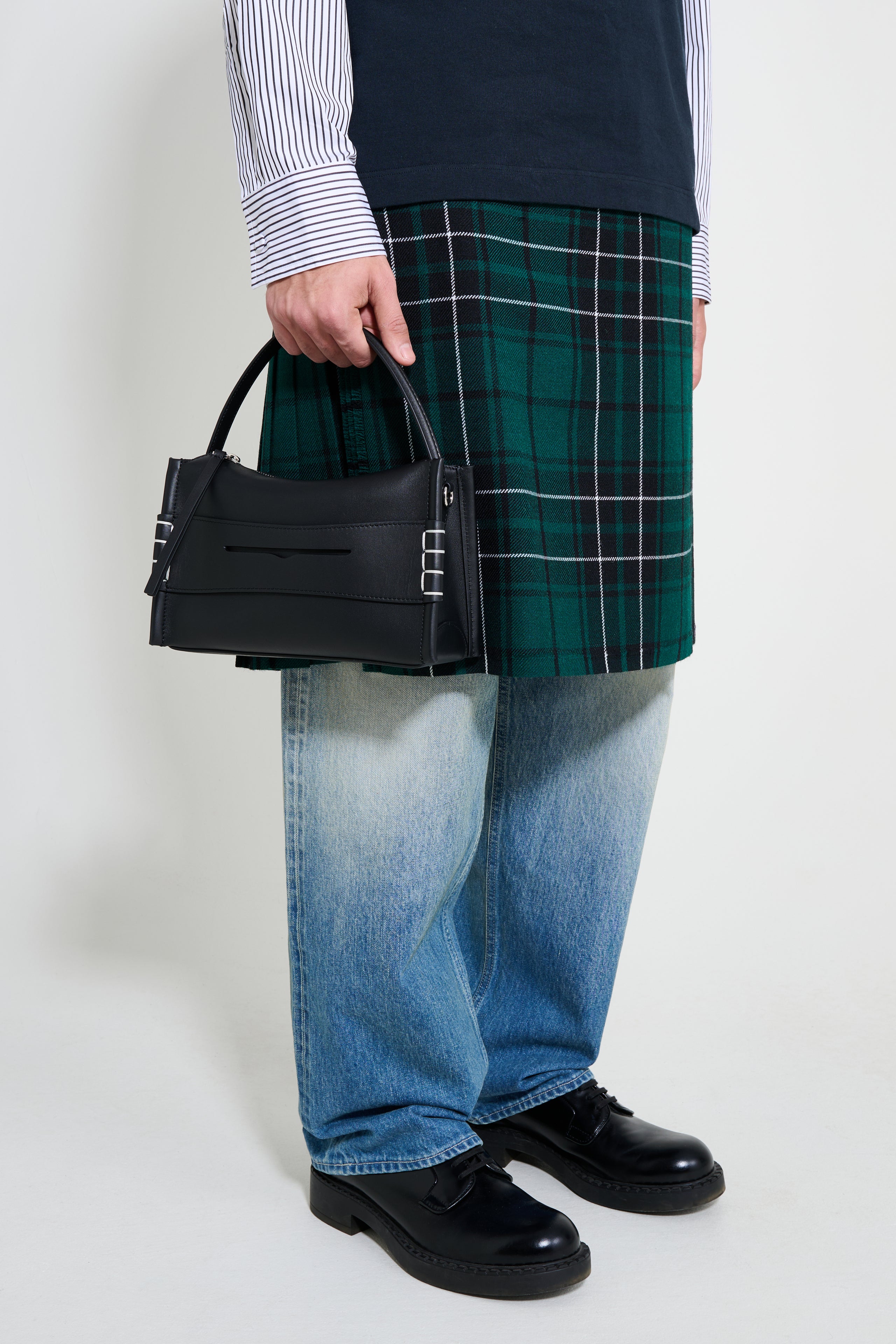 JW Anderson Small Loafer Bag Black