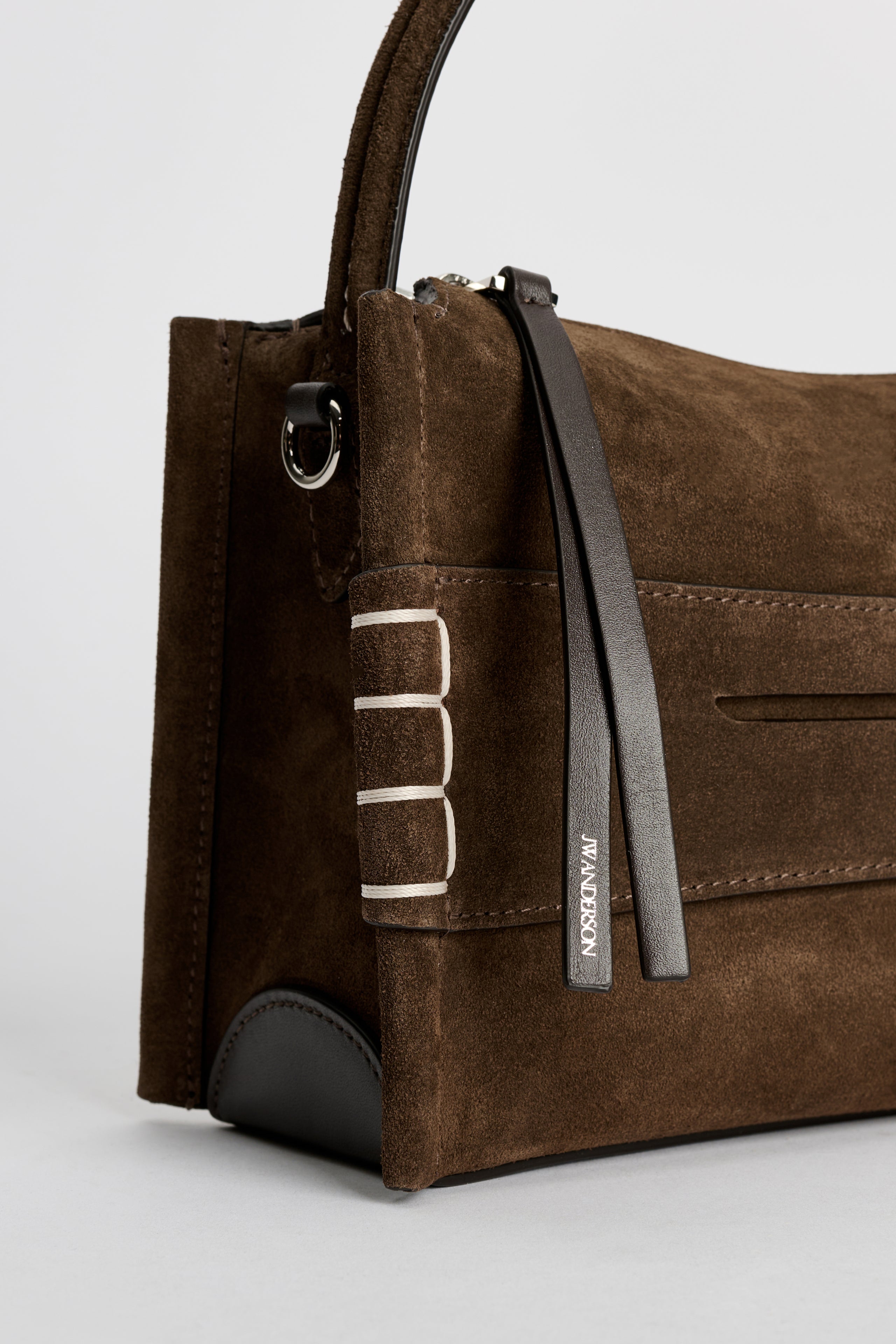 JW Anderson Small Loafer Bag Brown