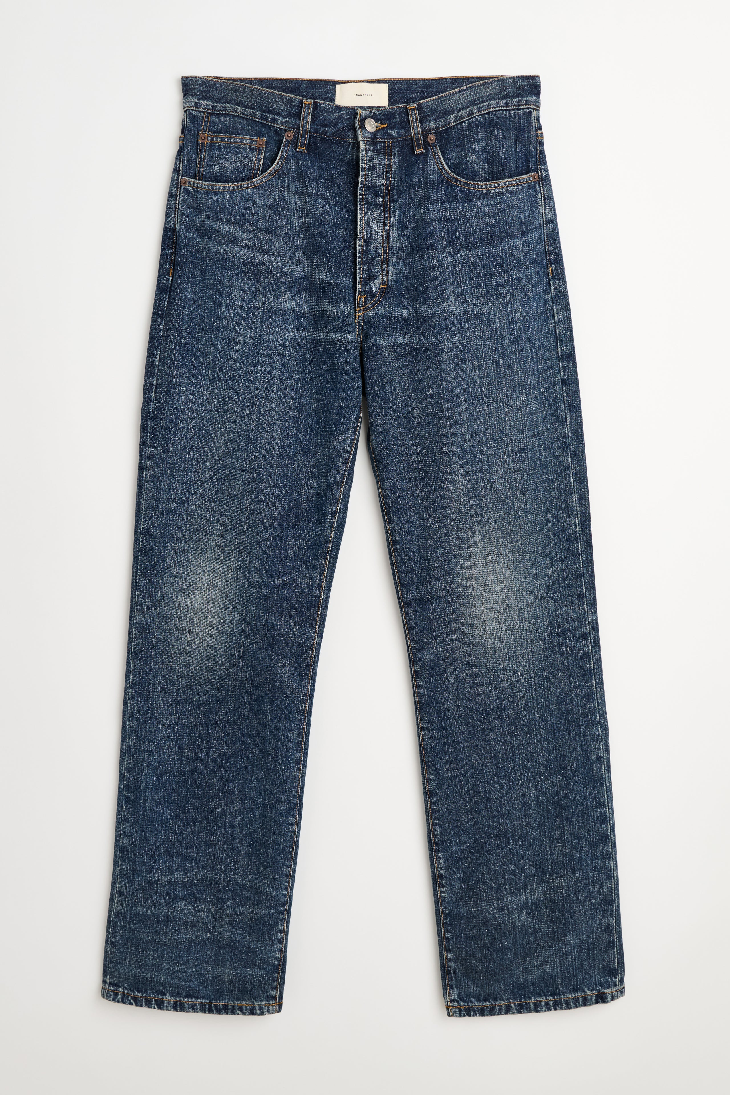 Jeanerica Vega Dark Blue Righe