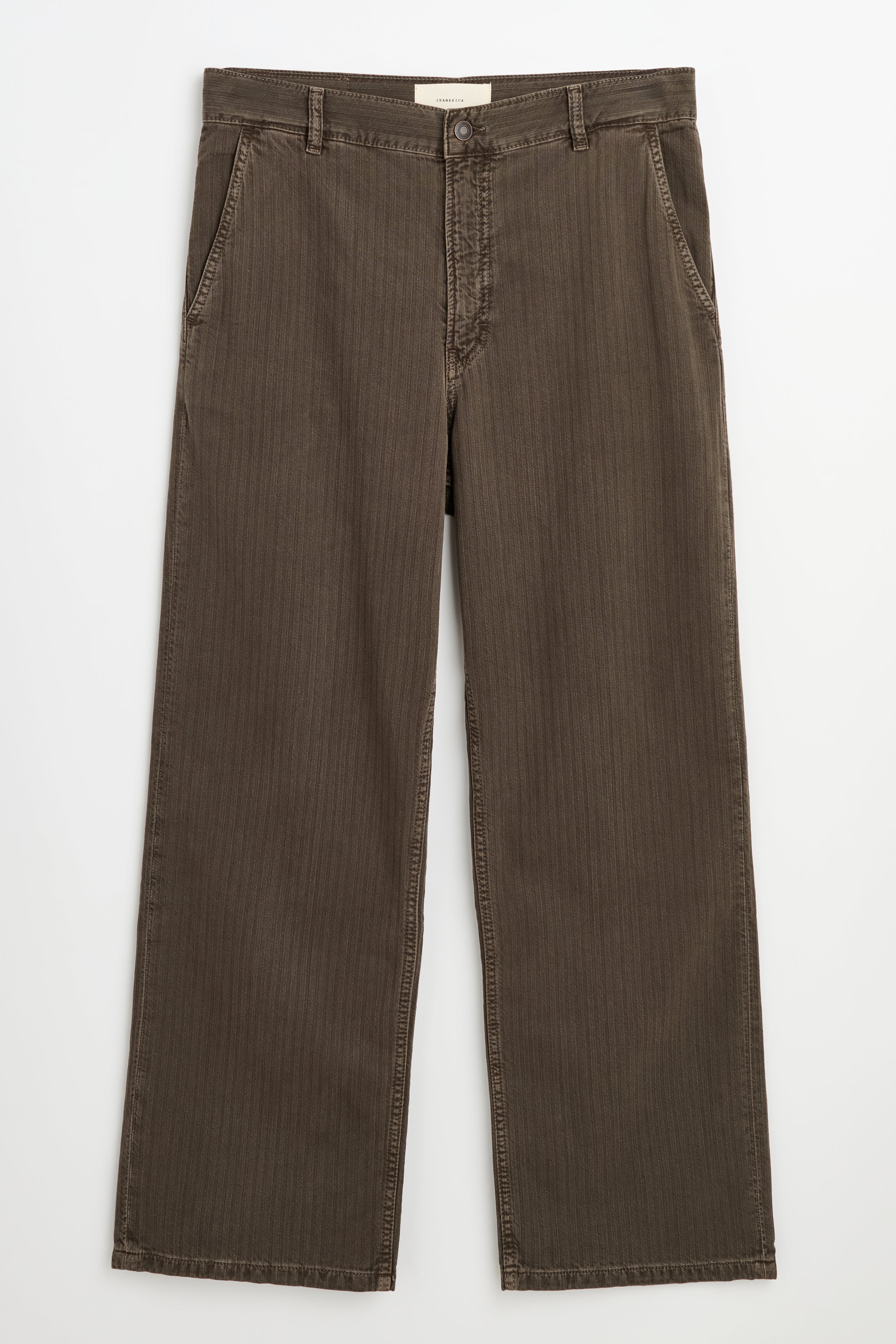 Jeanerica Genua Chevron Brown