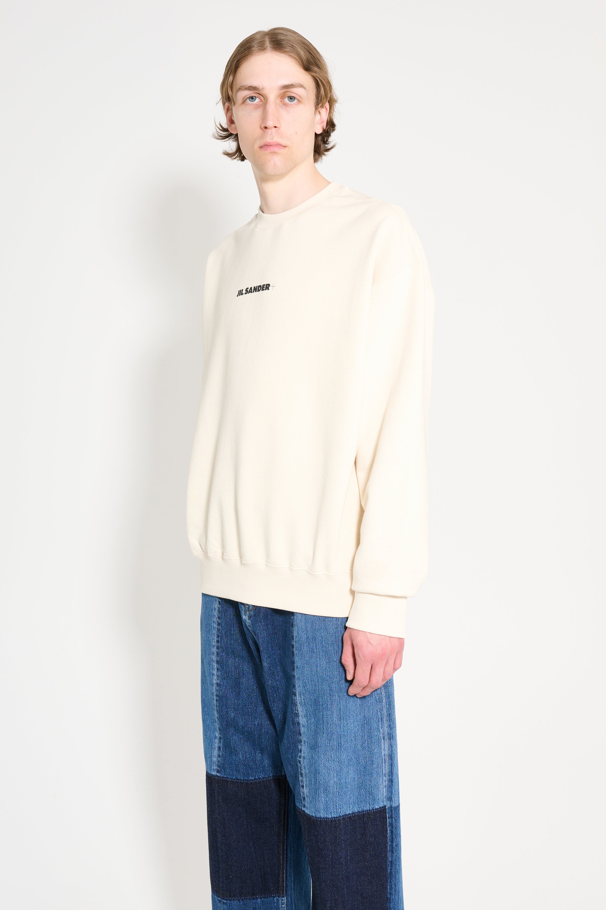 Jil Sander+ Logo Sweatshirt Dune