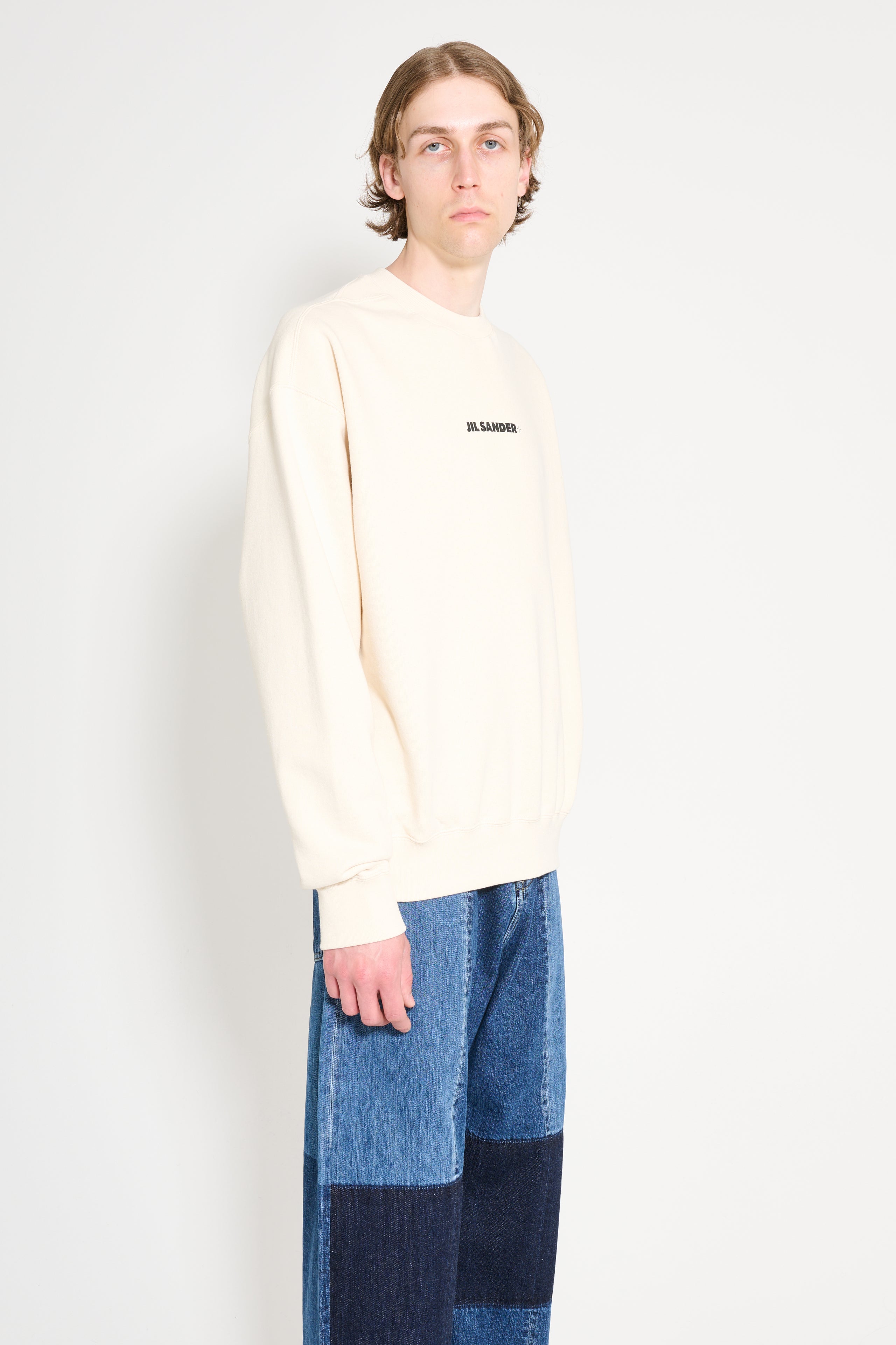 Jil Sander+ Logo Sweatshirt Dune