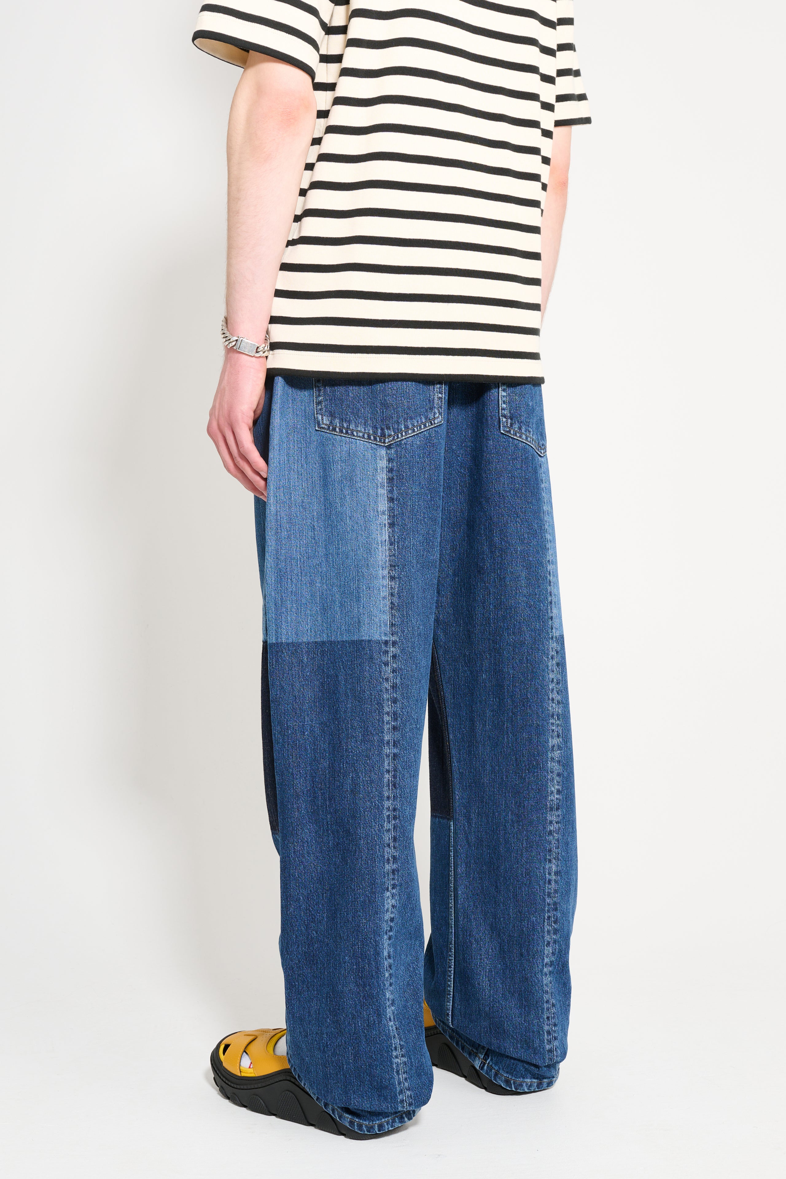 Jil Sander+ Denim Trouser Cobalt Blue