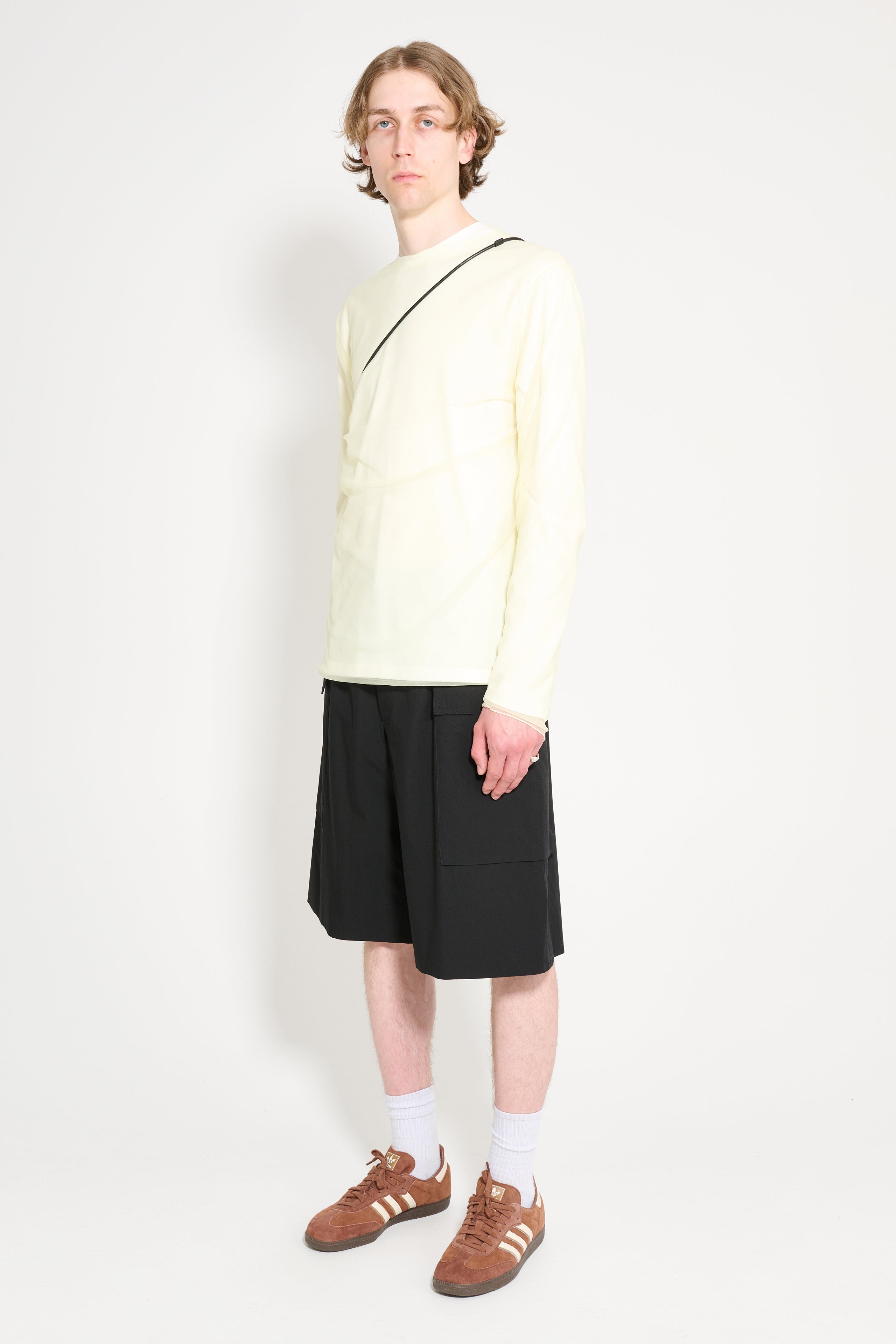 Jil Sander+ Trouser 94 Short Black