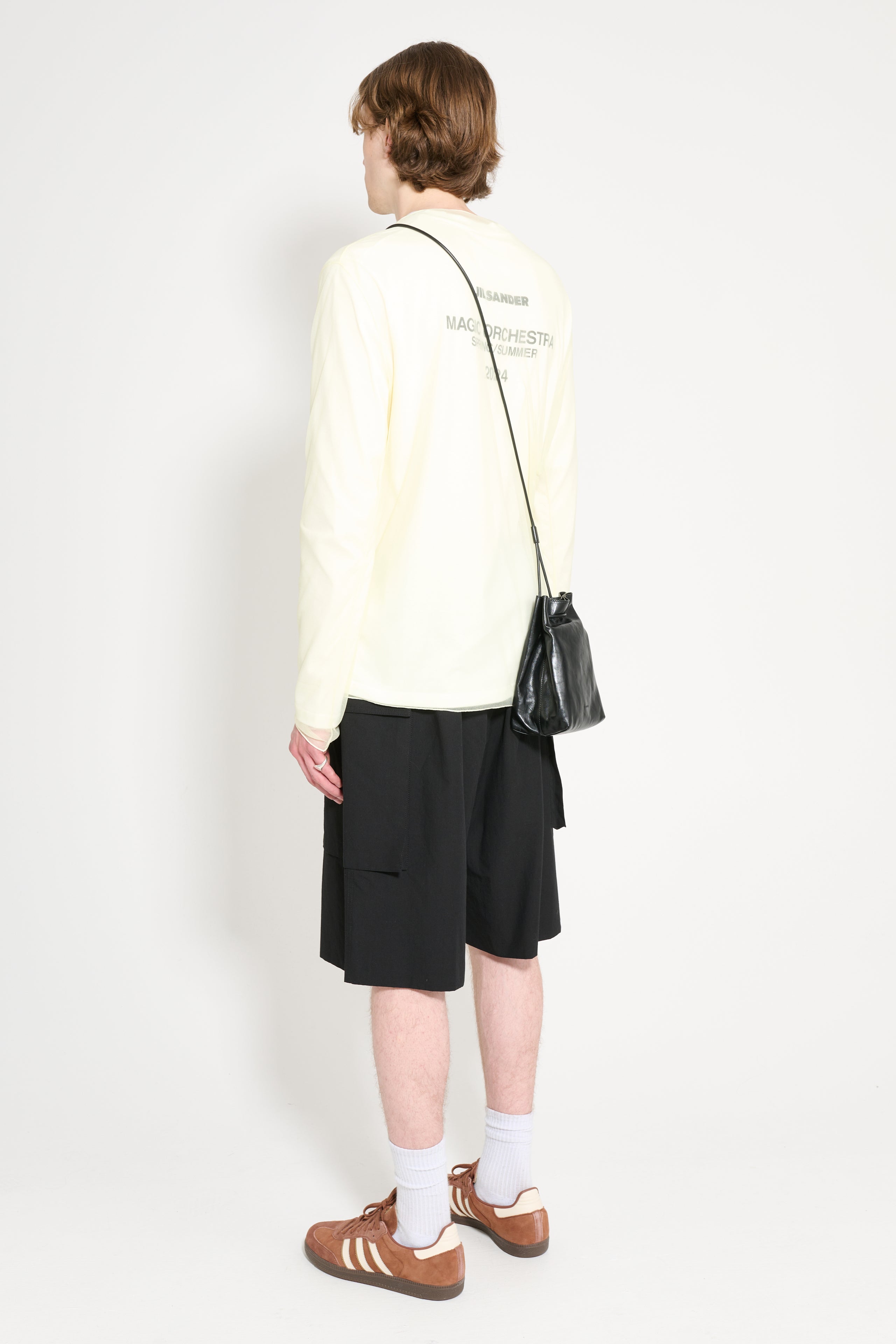 Jil Sander+ Trouser 94 Short Black