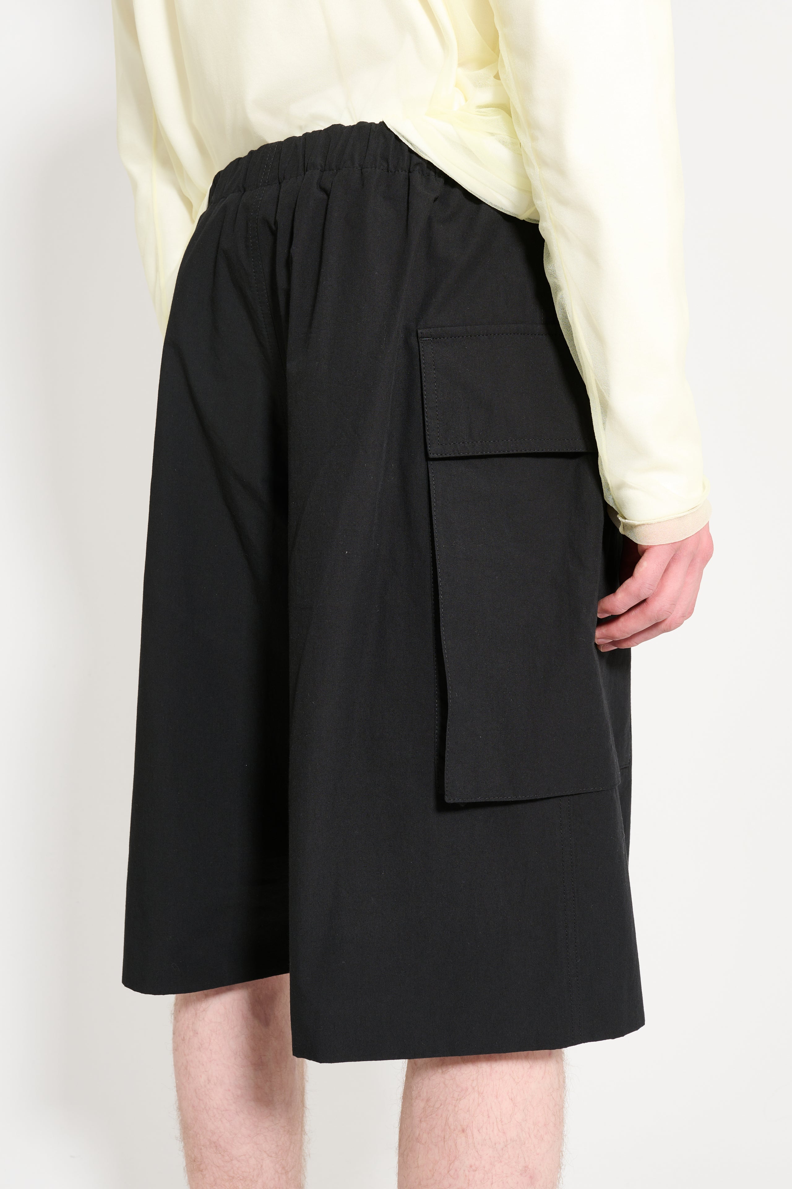 Jil Sander+ Trouser 94 Short Black