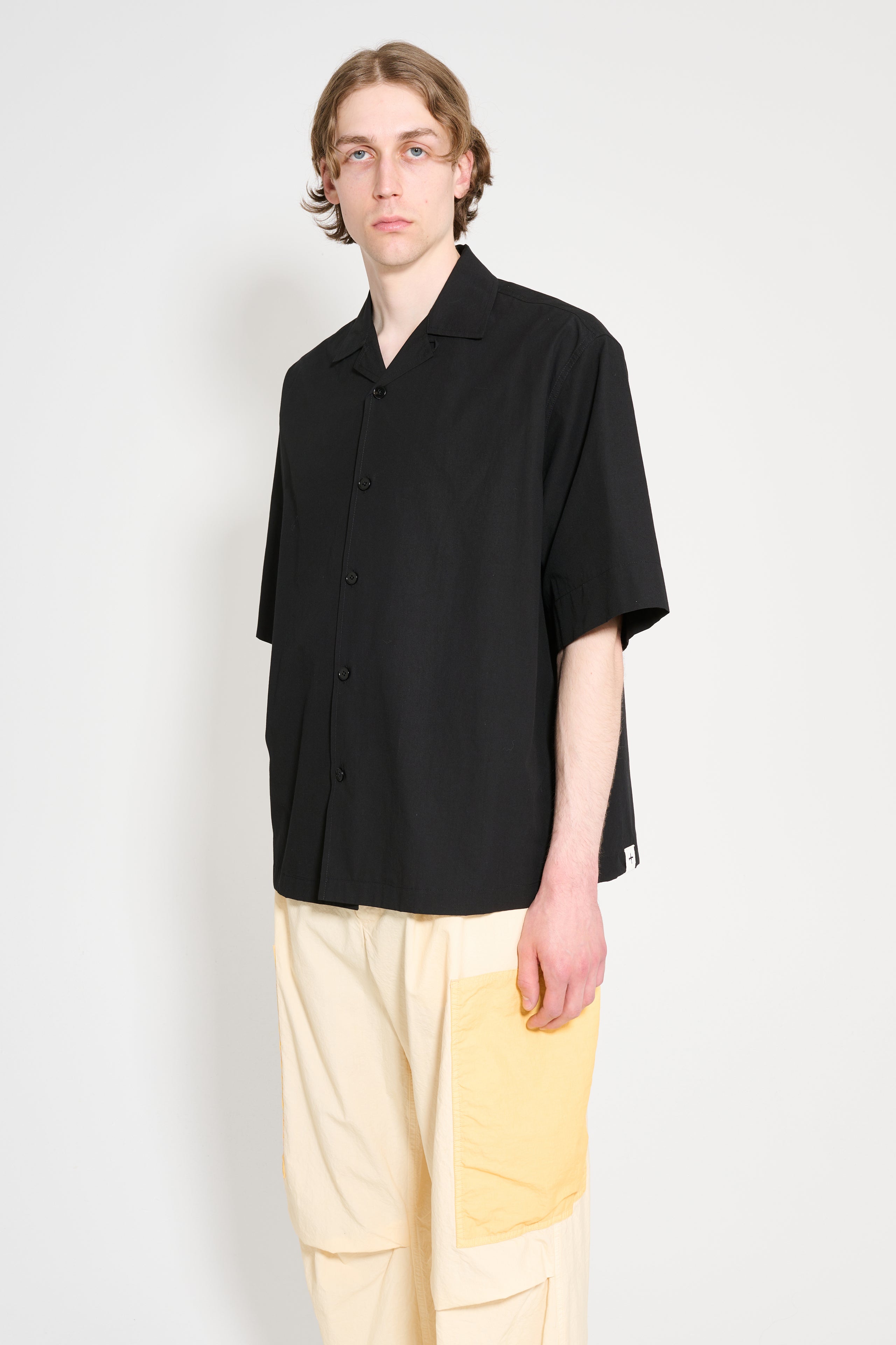 Jil Sander+ Short Sleeve Shirt Black