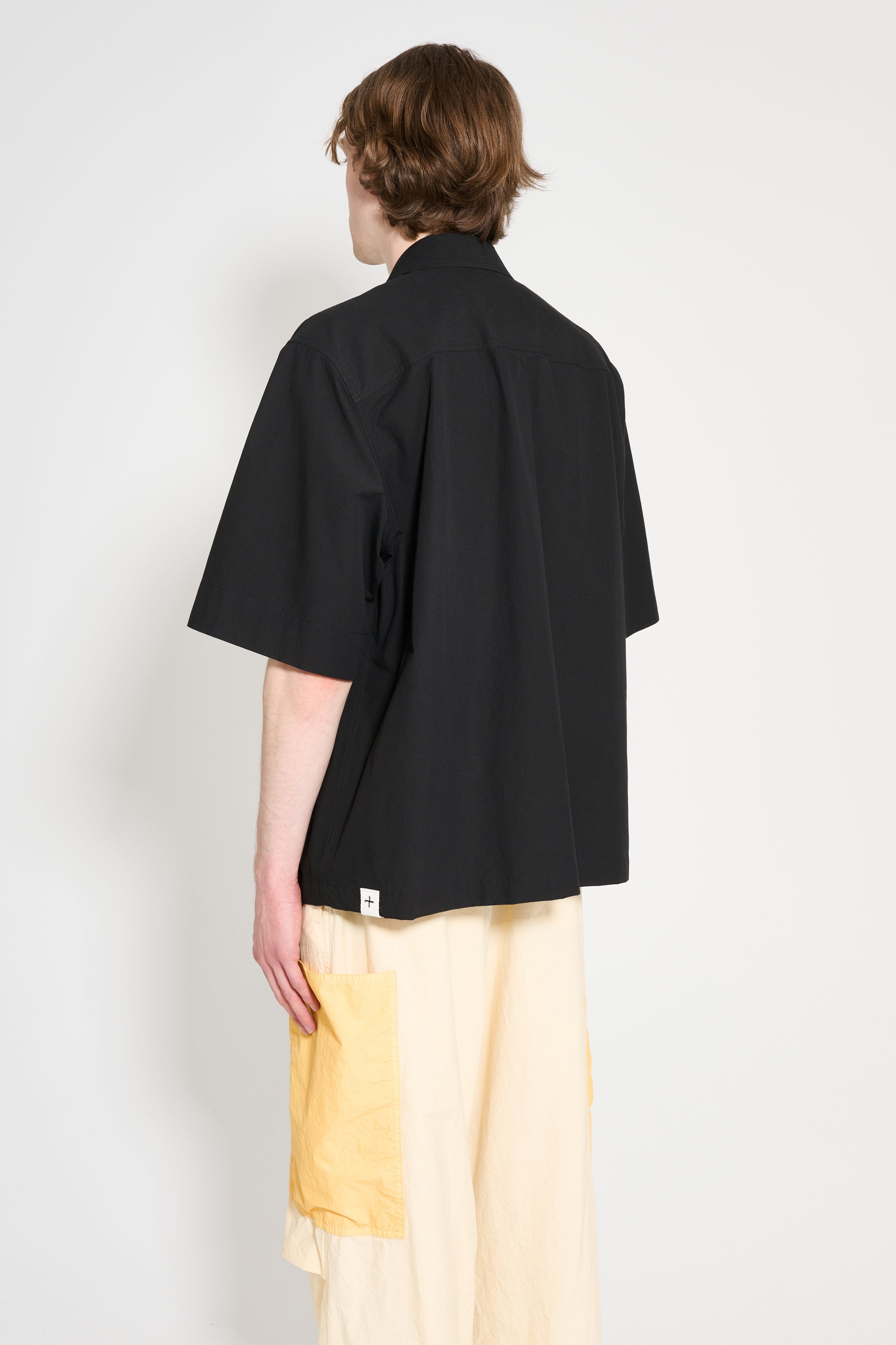 Jil Sander+ Short Sleeve Shirt Black