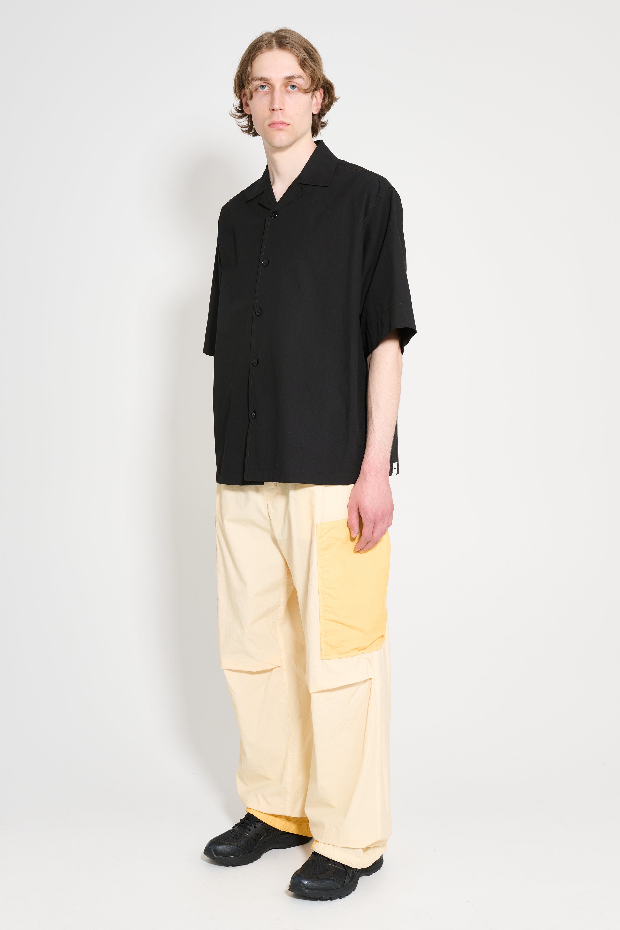 Jil Sander+ Belted Trousers Yellow