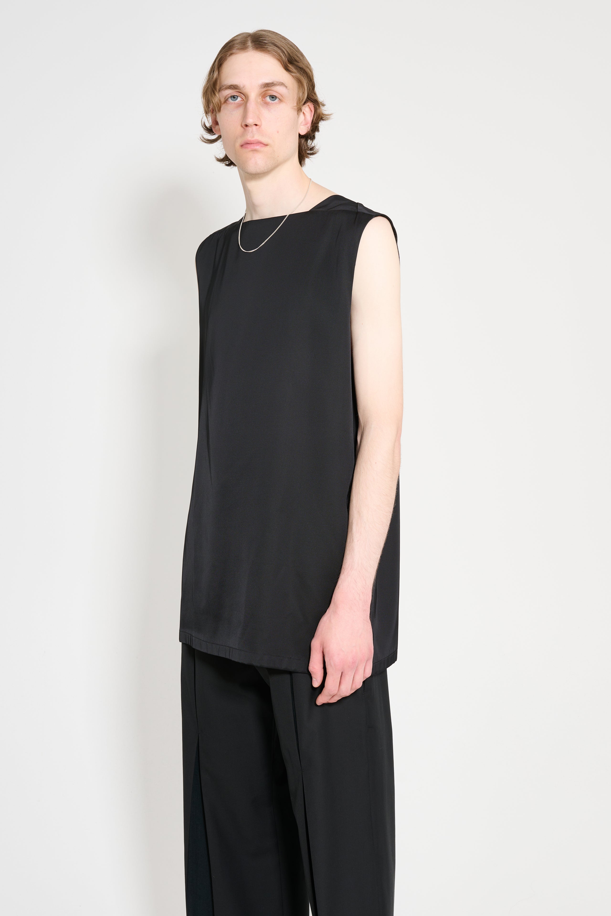 Jil Sander Tank Top Black