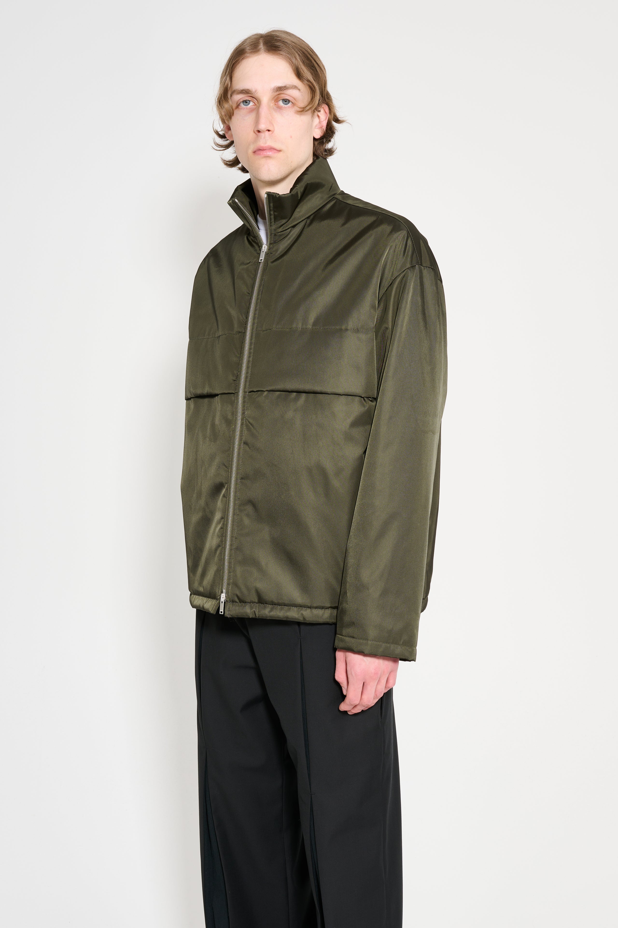 Jil Sander Blouson 55 PD Dark Green
