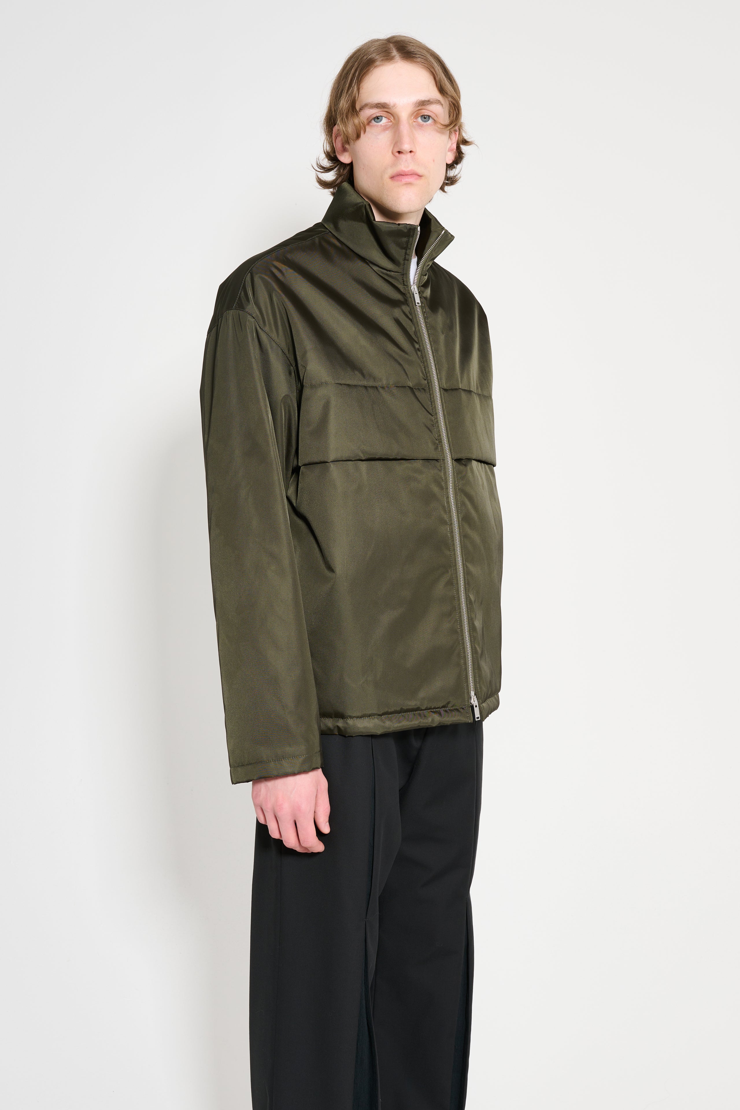 Jil Sander Blouson 55 PD Dark Green
