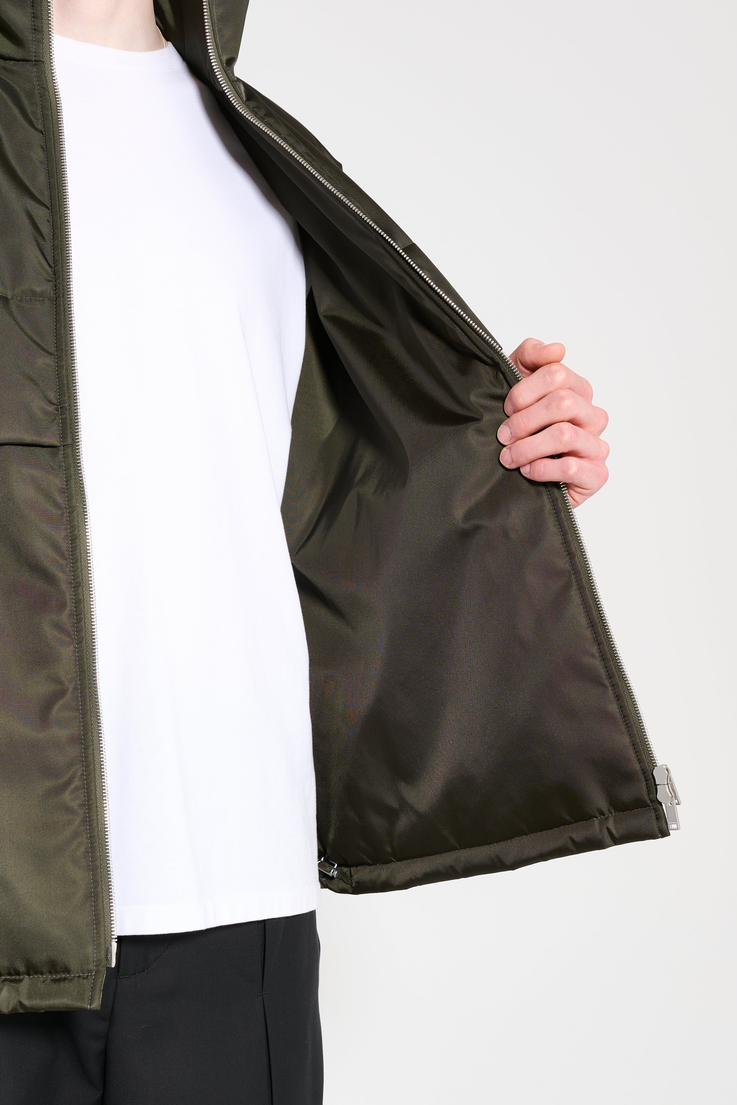 Jil Sander Blouson 55 PD Dark Green