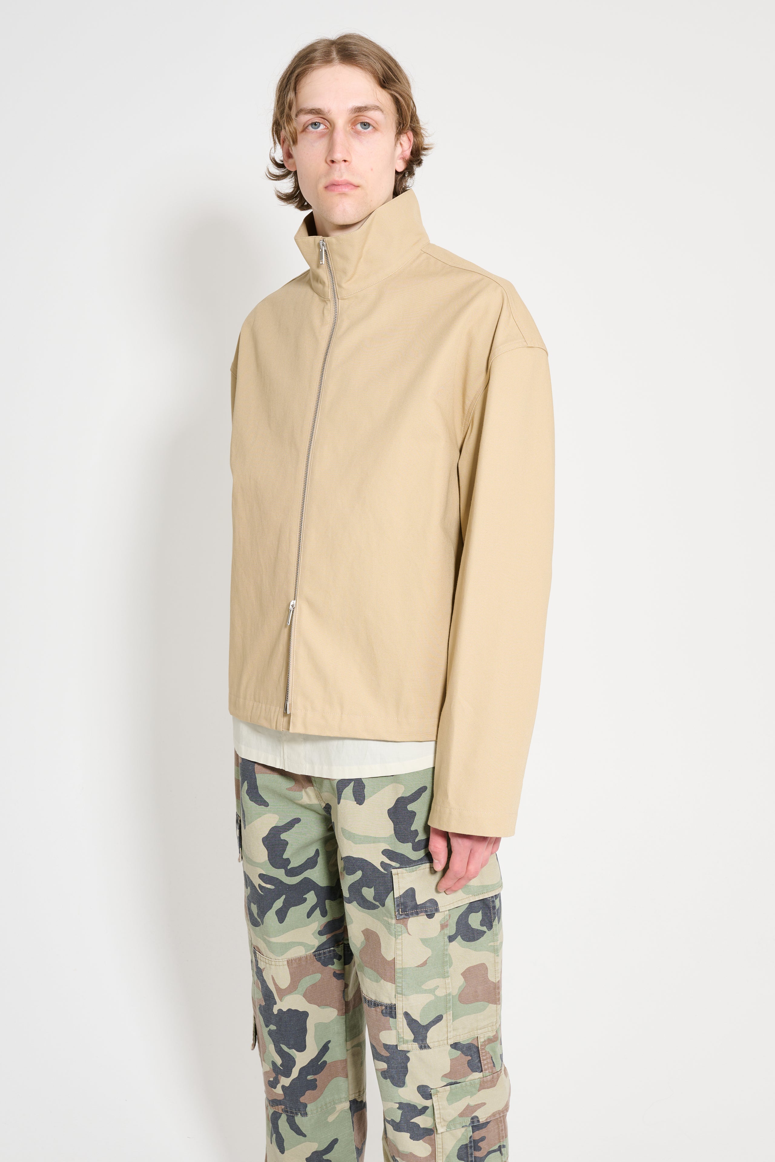 Jil Sander+ Blouson 38 Dove Grey