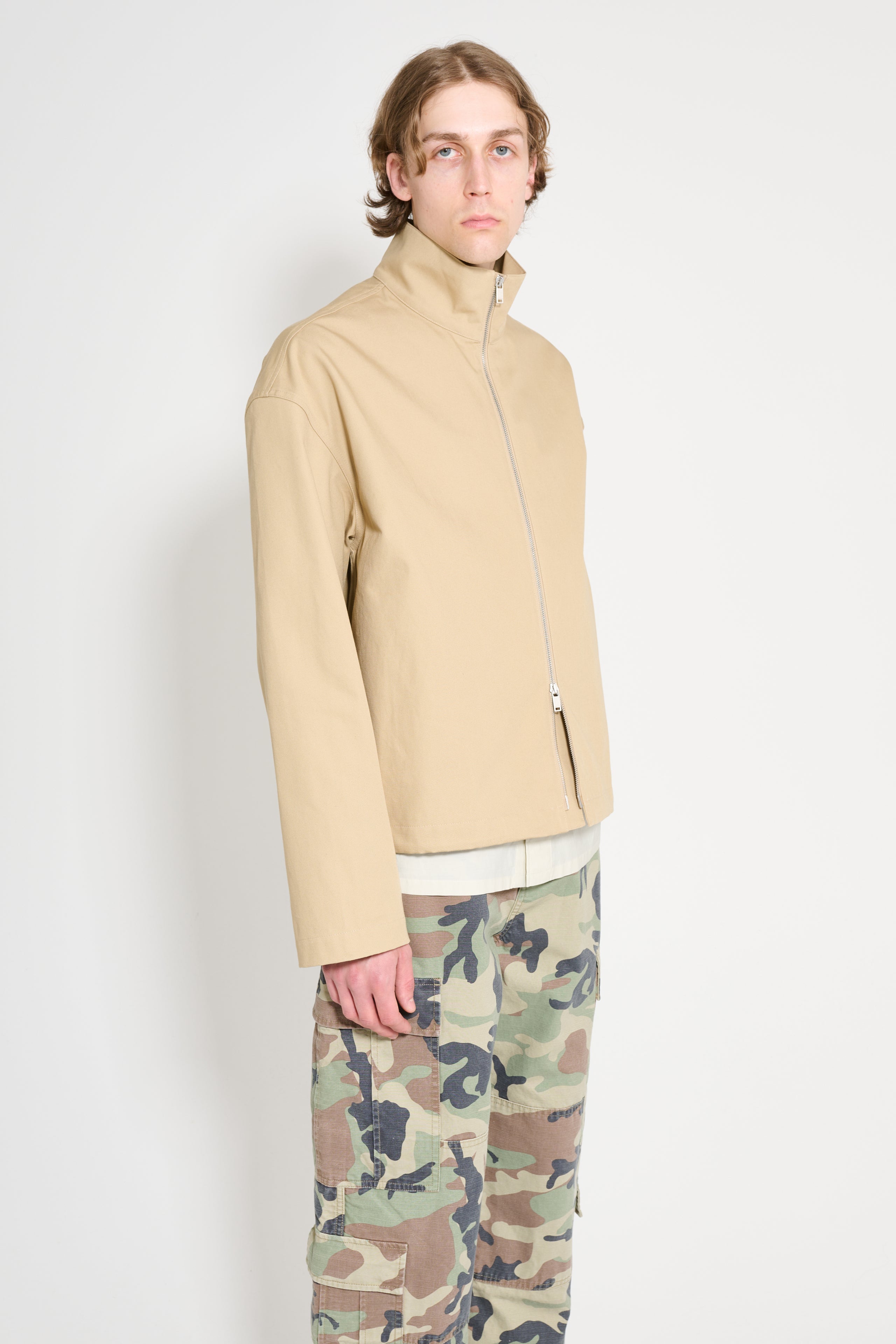 Jil Sander+ Blouson 38 Dove Grey