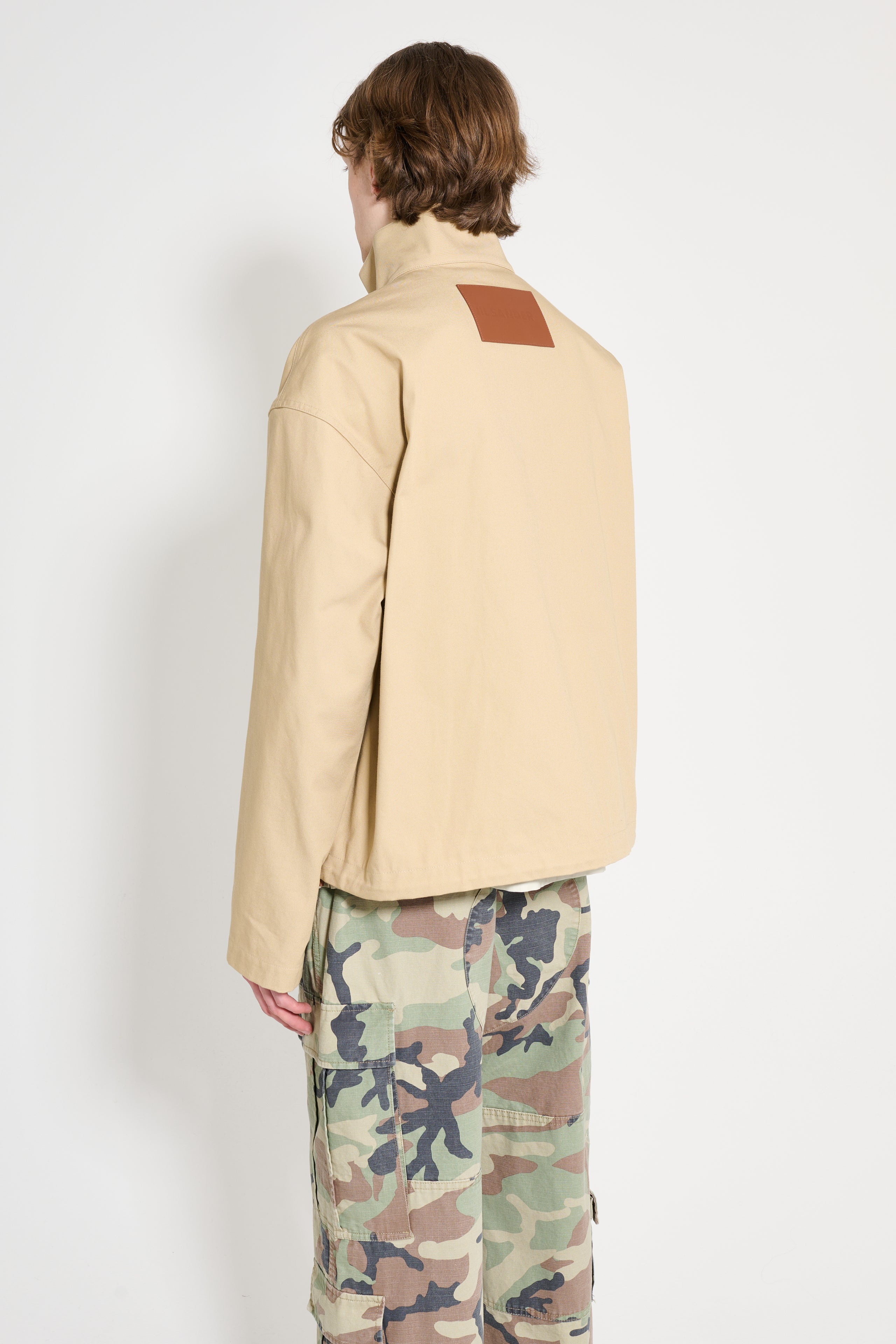 Jil Sander+ Blouson 38 Dove Grey