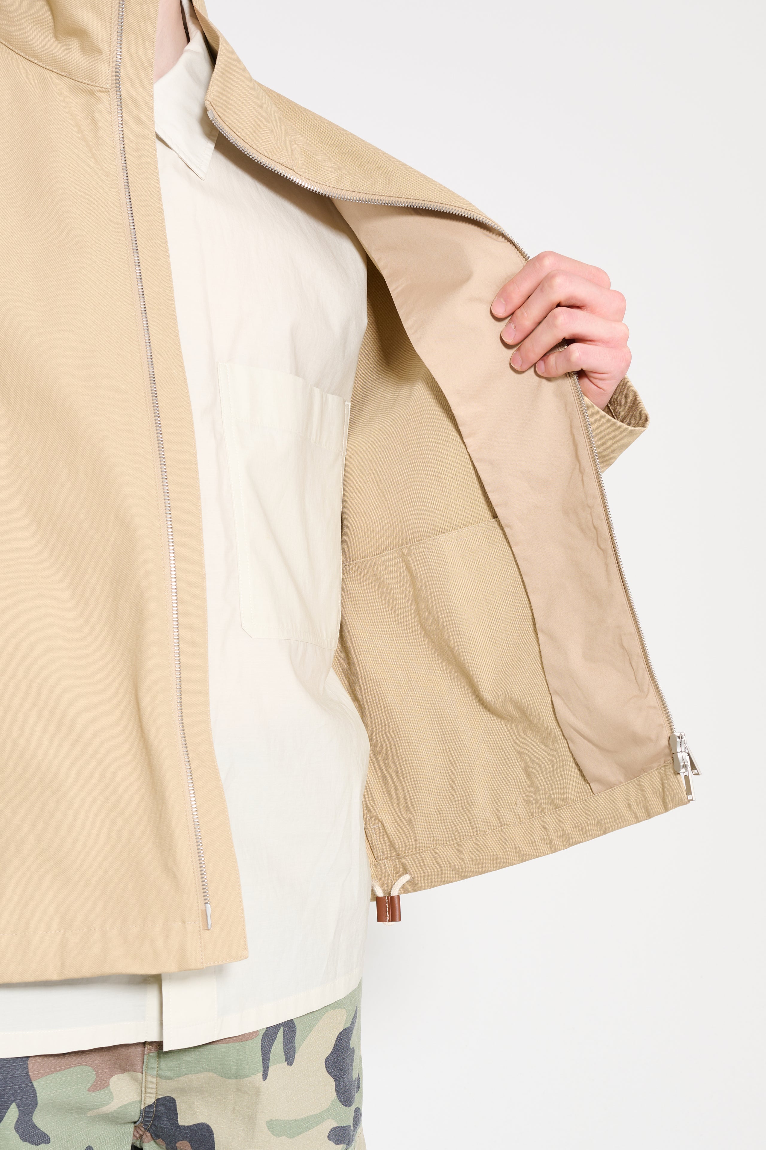 Jil Sander+ Blouson 38 Dove Grey