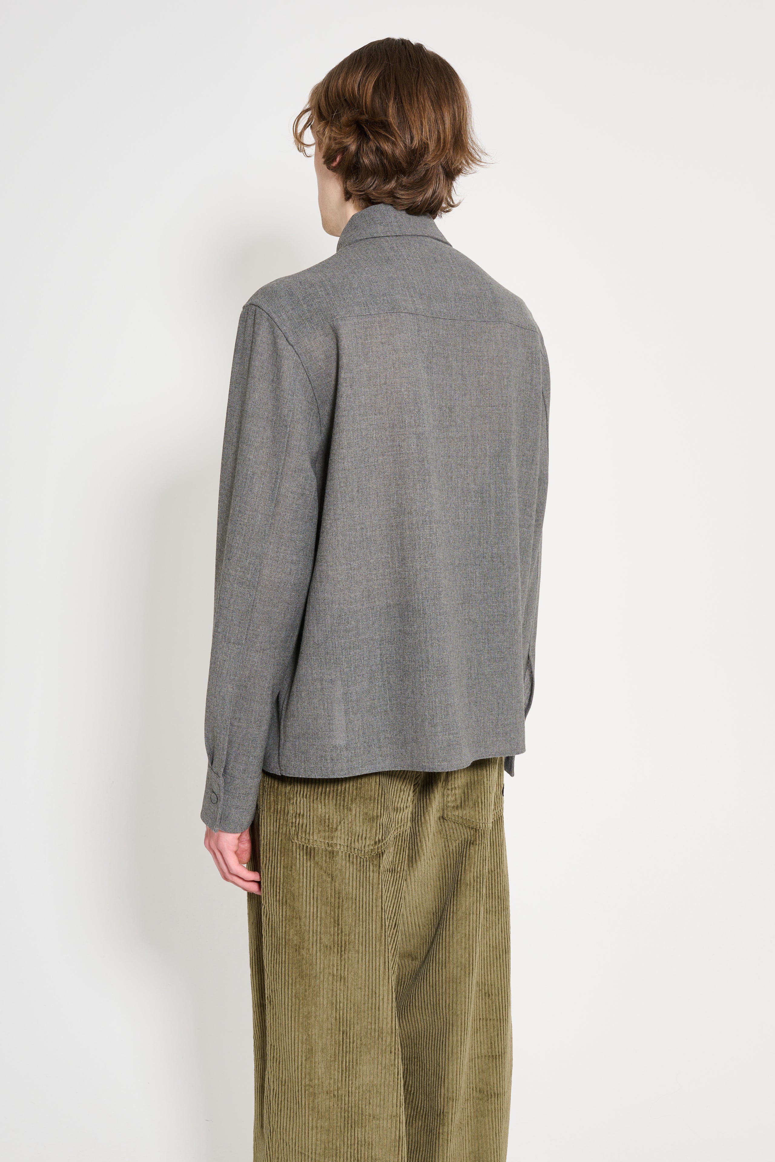Jil Sander Detachable Jewel Clip Shirt