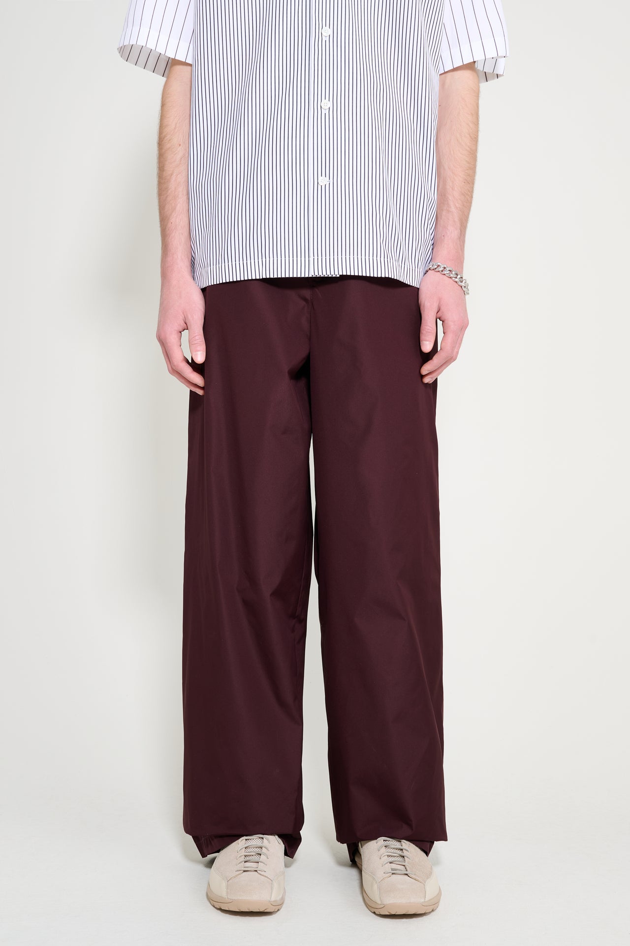 Jil Sander Pants Plum
