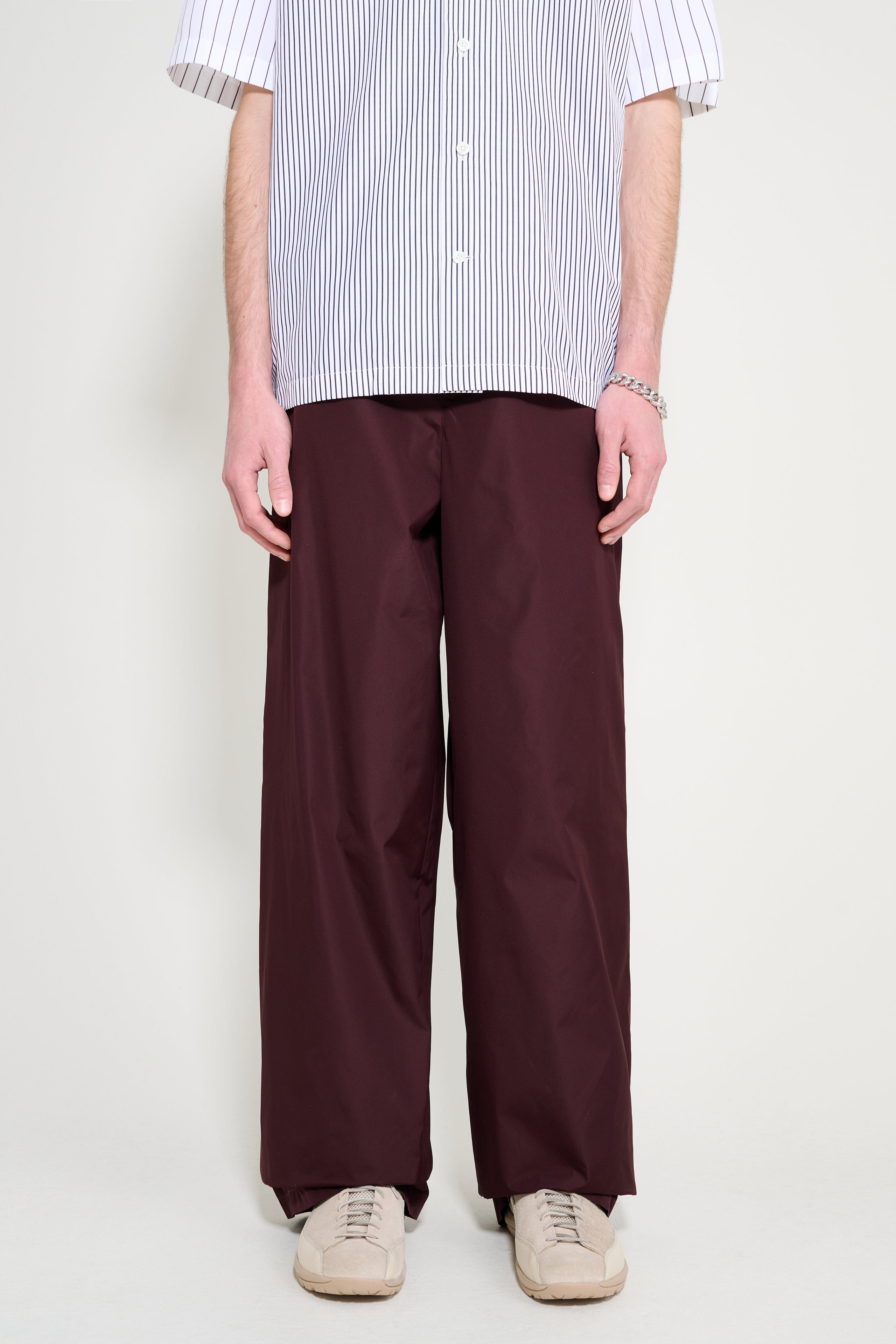 Jil Sander Pants Plum