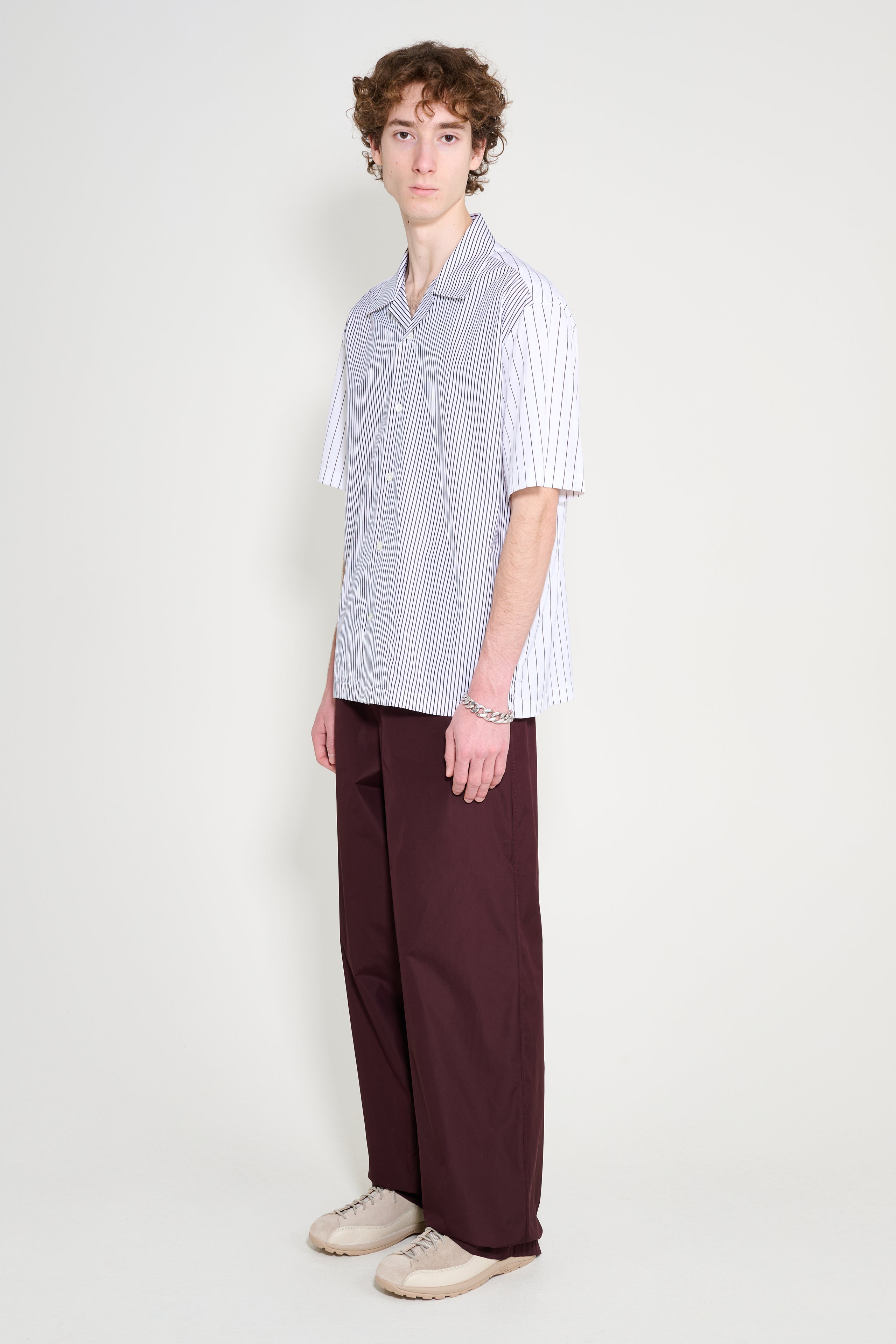 Jil Sander Pants Plum