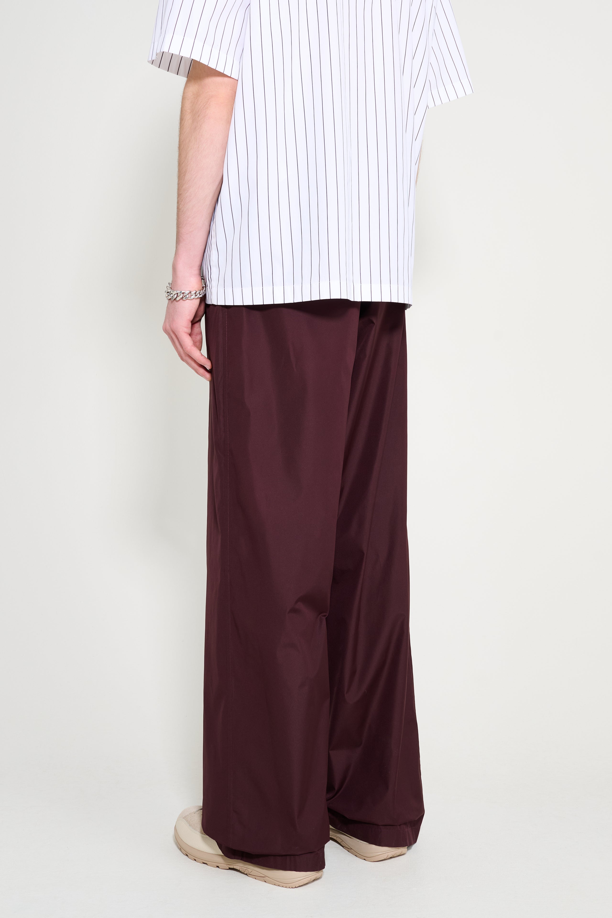 Jil Sander Pants Plum