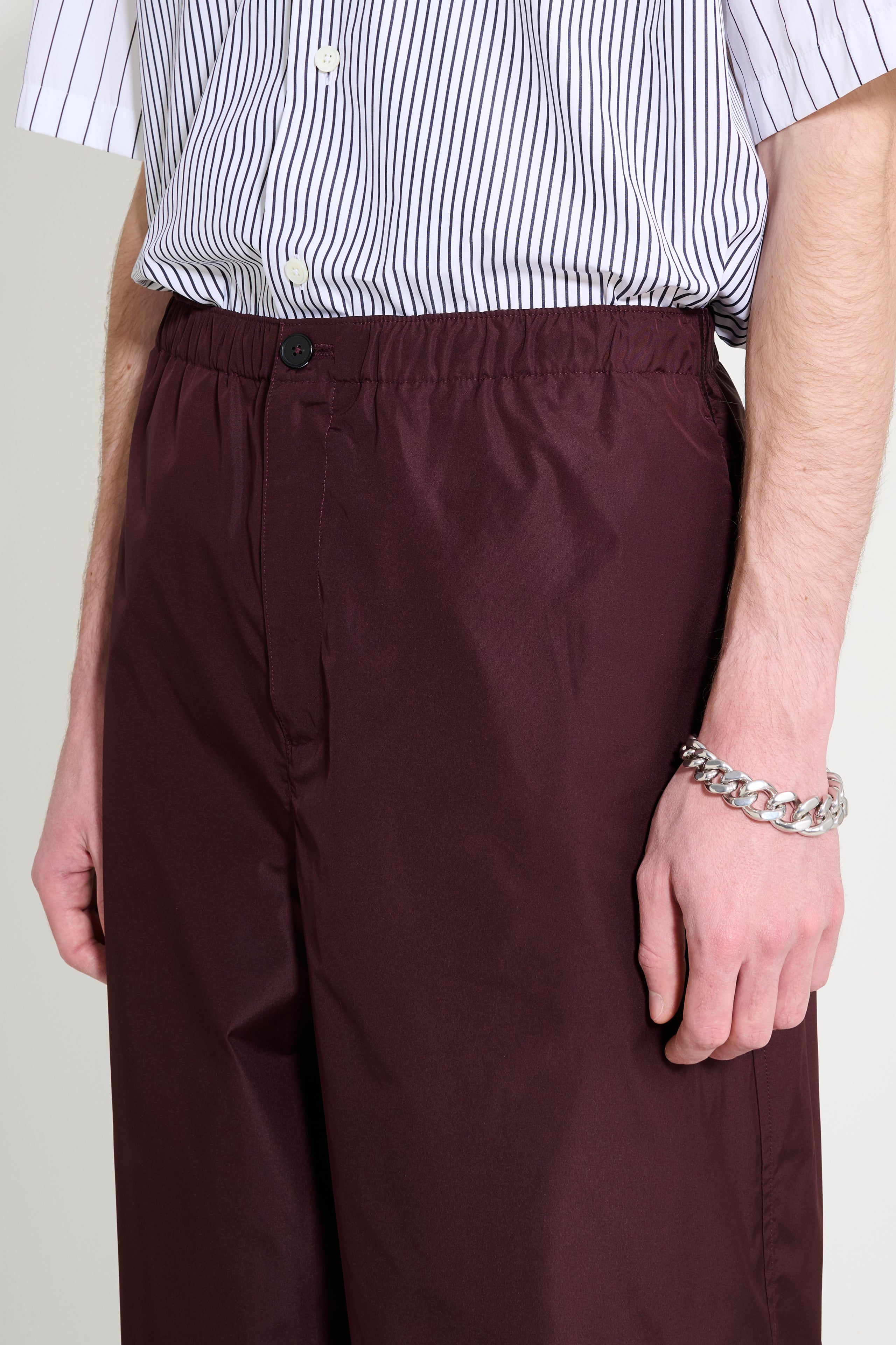 Jil Sander Pants Plum