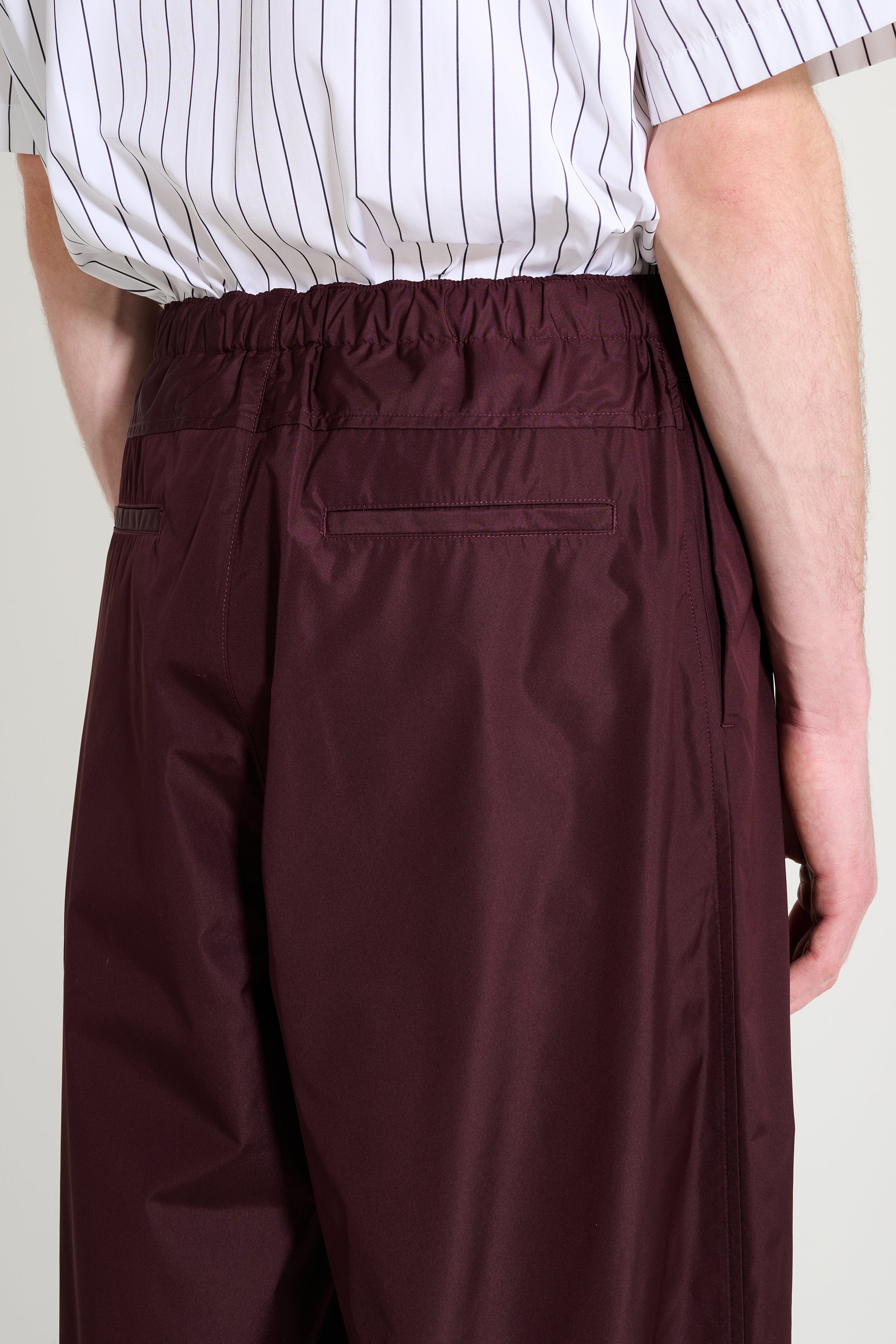 Jil Sander Pants Plum