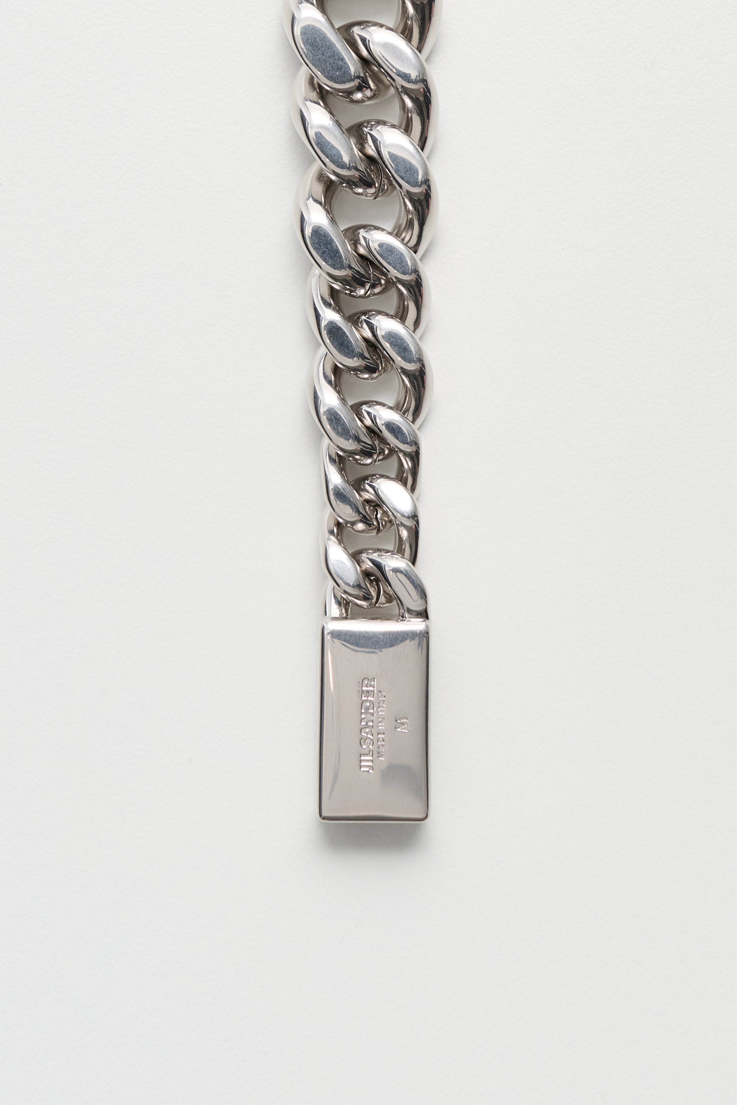 Jil Sander DM5 Bracelet Silver