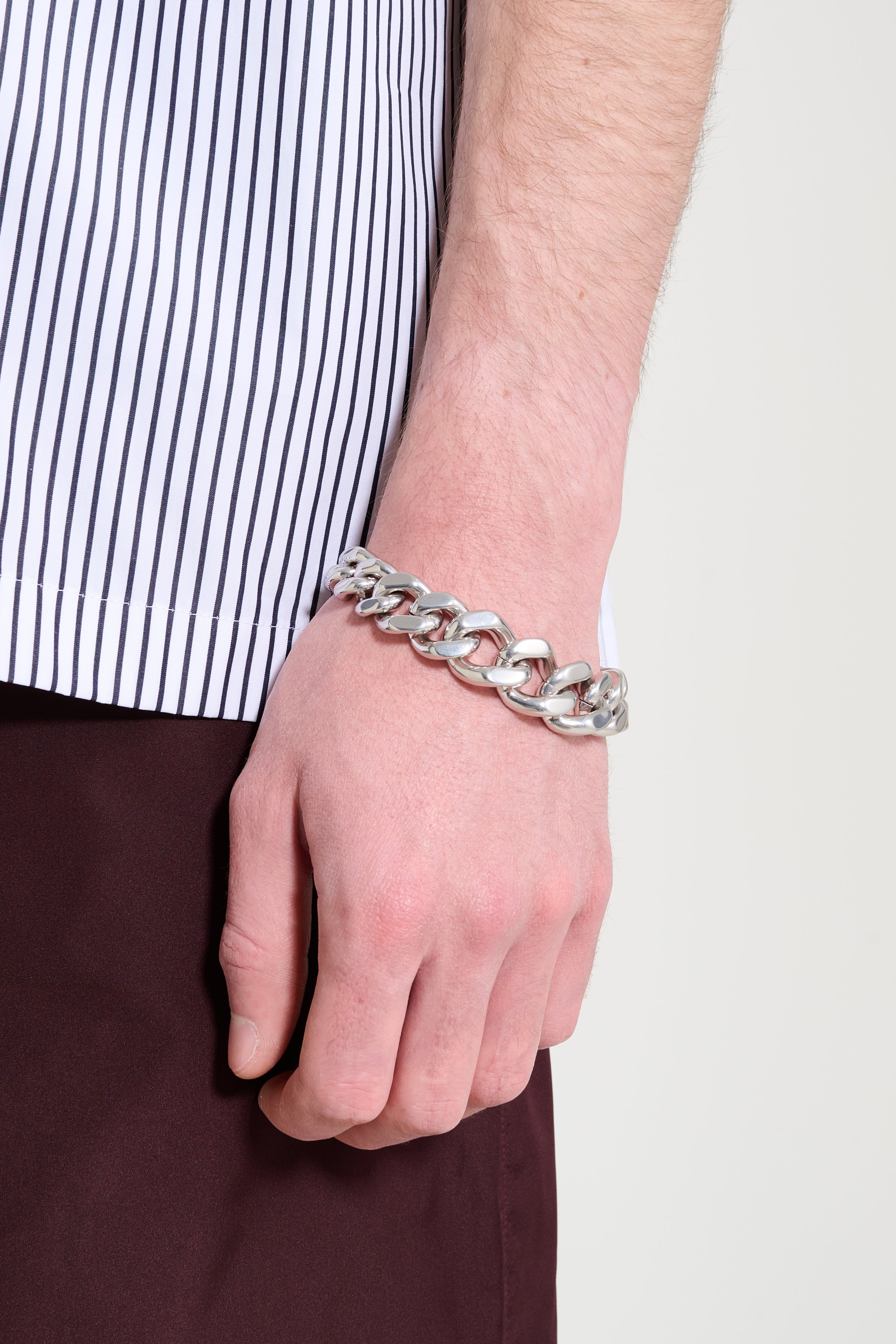 Jil Sander DM5 Bracelet Silver