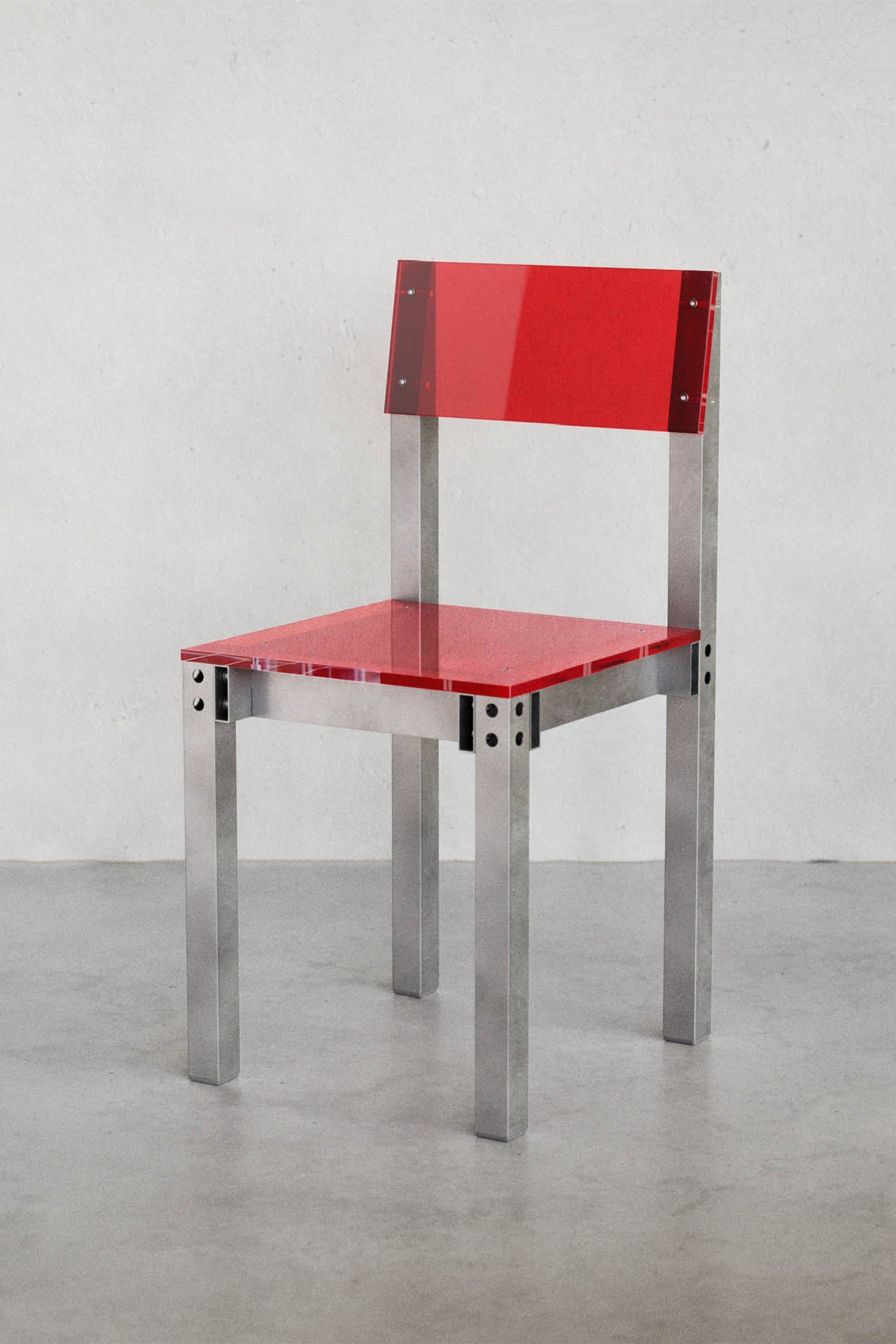 JOY Objects Chair One Limited Edition Alu & T2